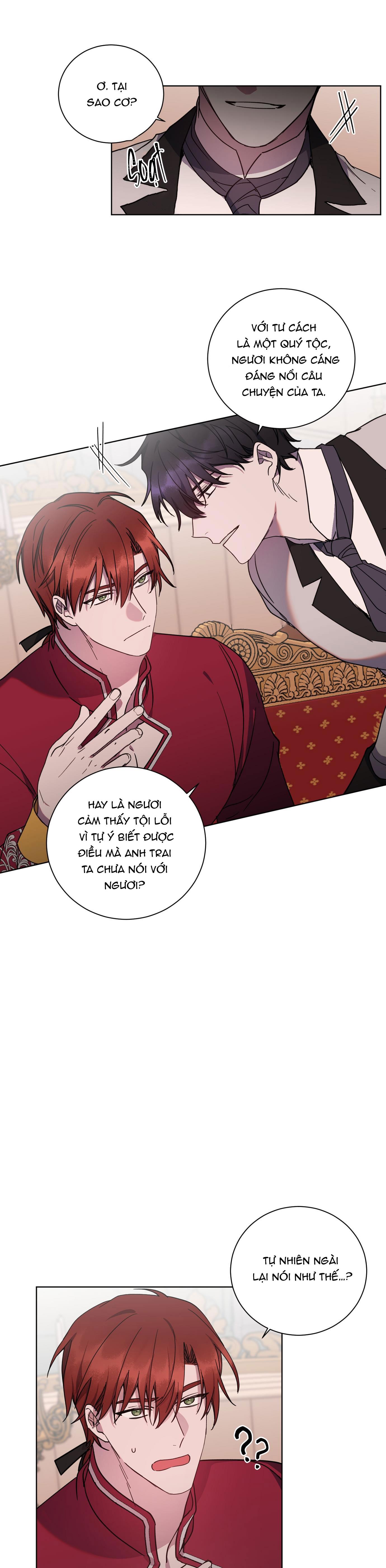 BÁ TƯỚC, YÊU TÔI ĐI! - Chap 11