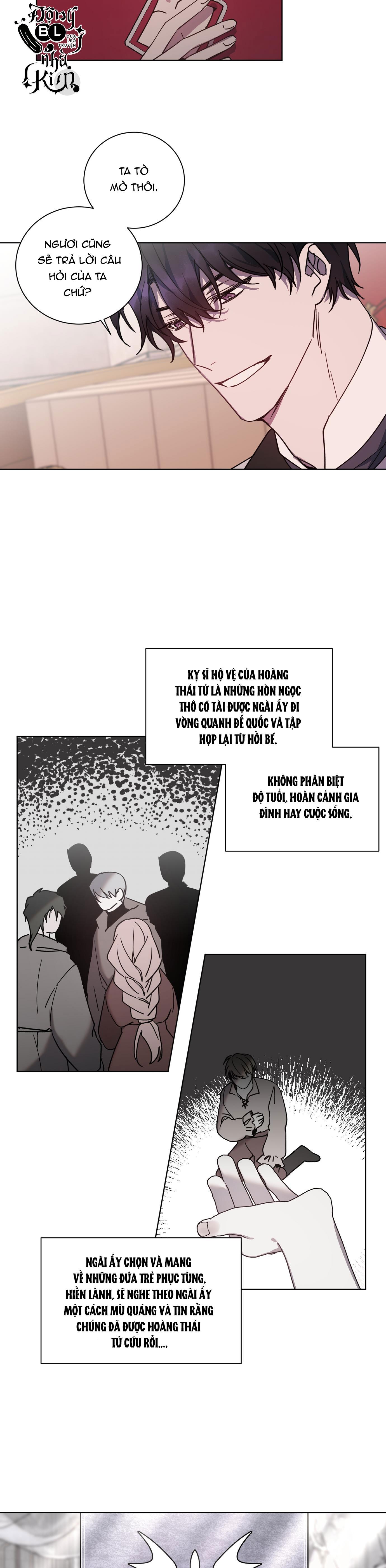 BÁ TƯỚC, YÊU TÔI ĐI! - Chap 11