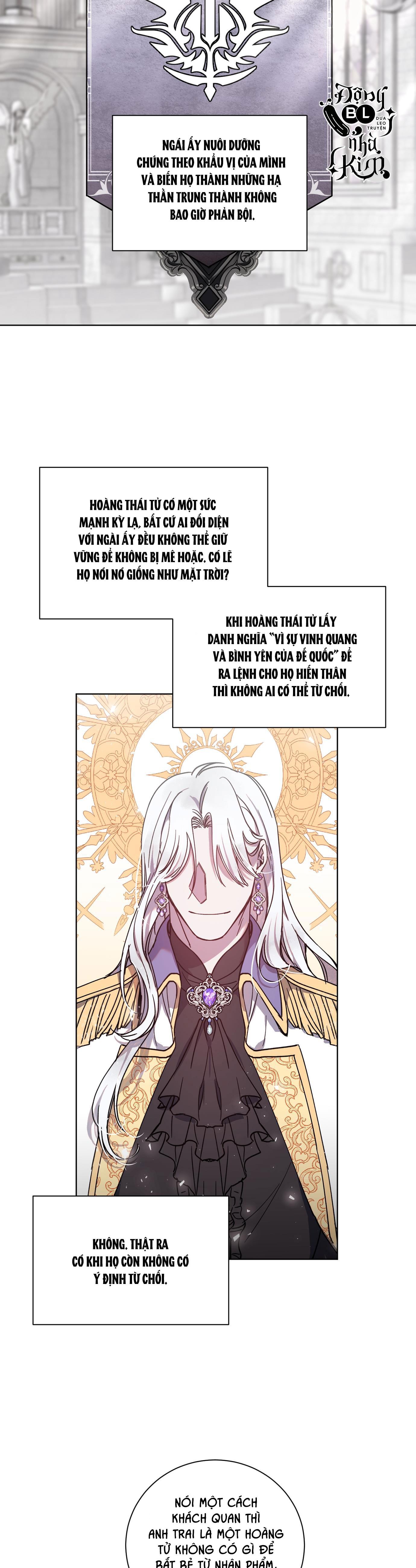 BÁ TƯỚC, YÊU TÔI ĐI! - Chap 11