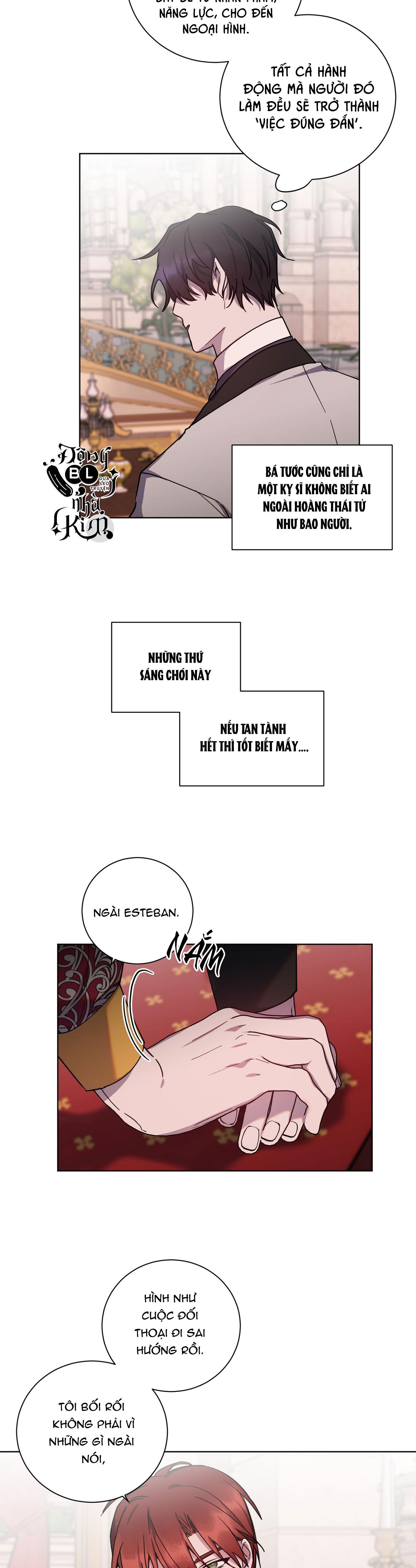 BÁ TƯỚC, YÊU TÔI ĐI! - Chap 11