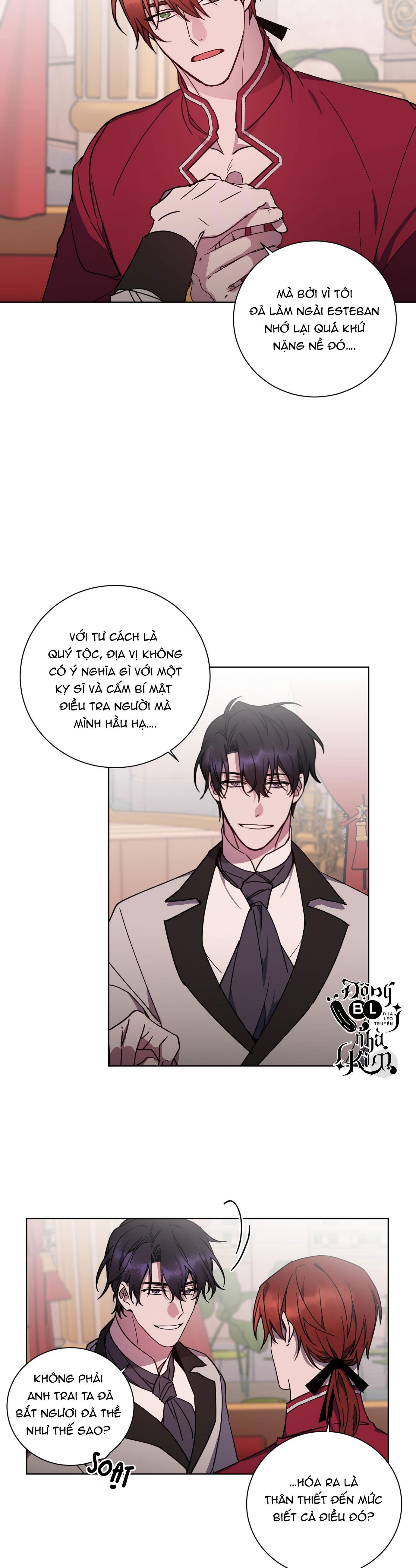 BÁ TƯỚC, YÊU TÔI ĐI! - Chap 11