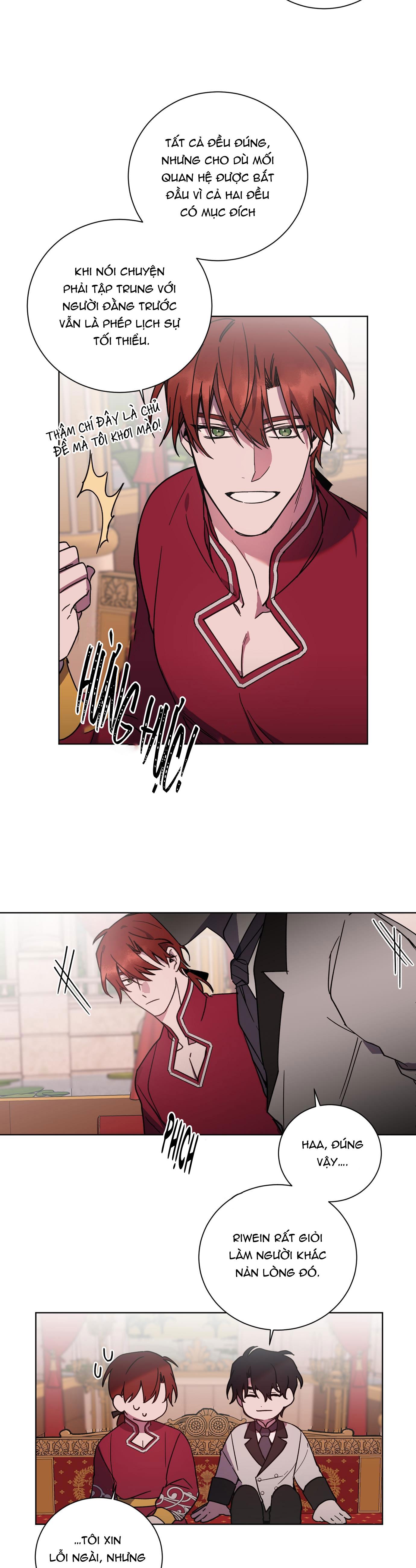 BÁ TƯỚC, YÊU TÔI ĐI! - Chap 11