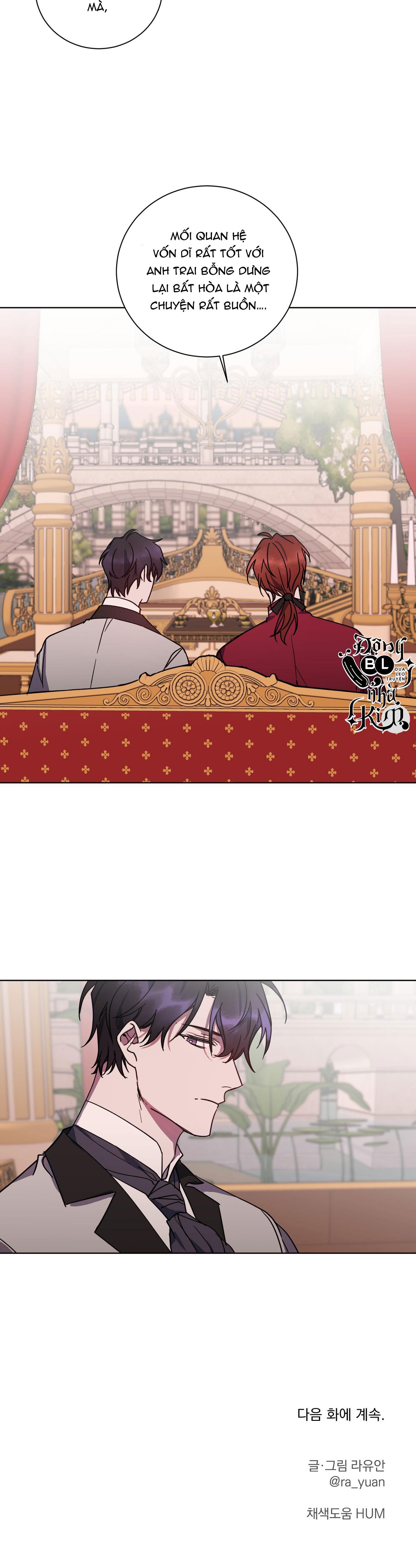BÁ TƯỚC, YÊU TÔI ĐI! - Chap 11