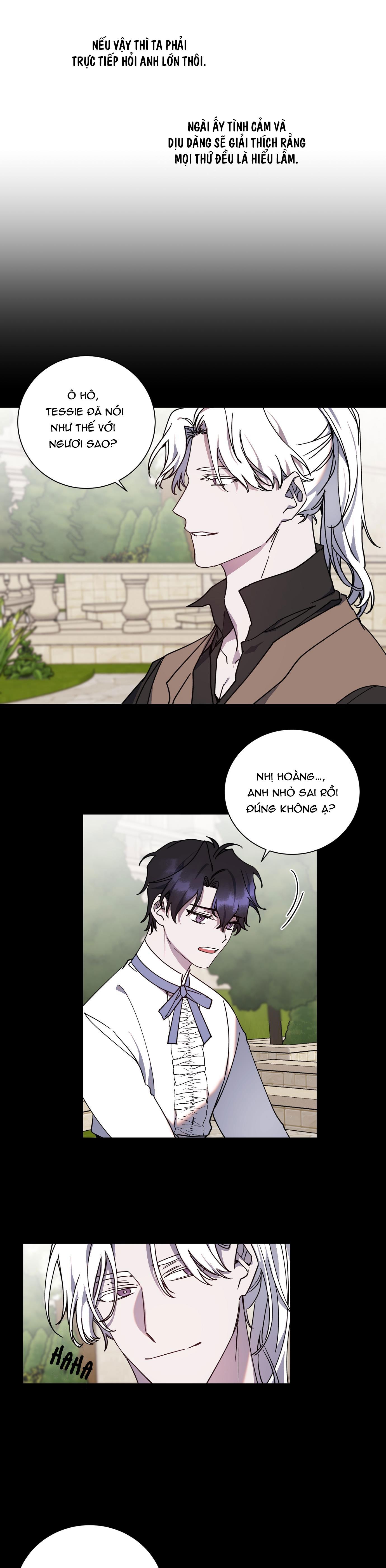 BÁ TƯỚC, YÊU TÔI ĐI! - Chap 11