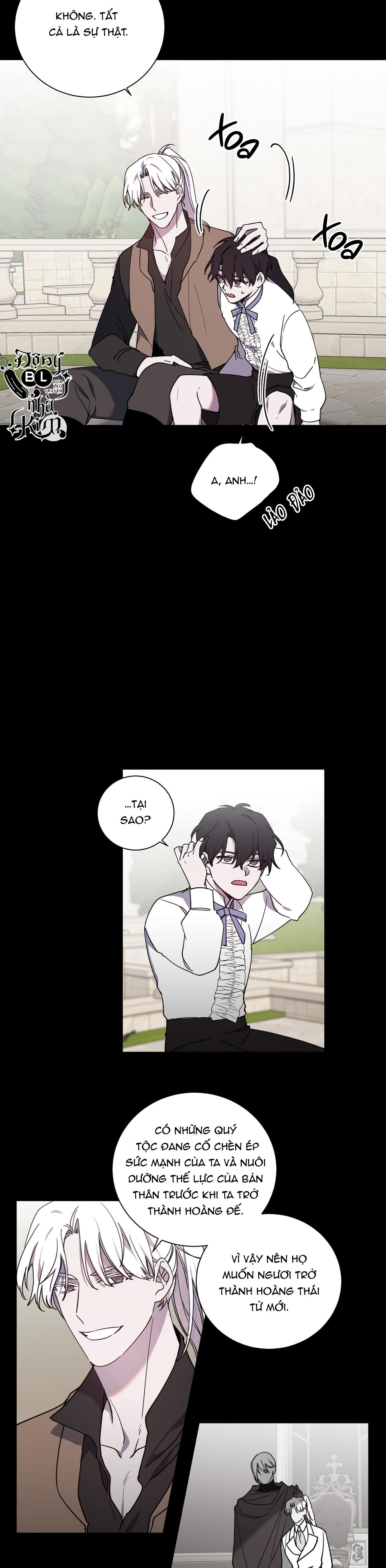 BÁ TƯỚC, YÊU TÔI ĐI! - Chap 11