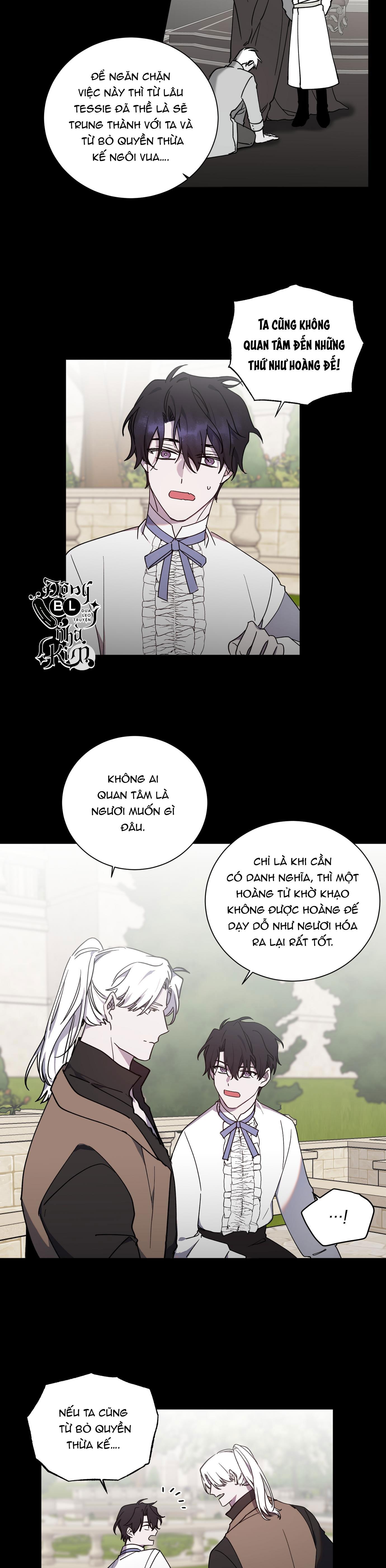 BÁ TƯỚC, YÊU TÔI ĐI! - Chap 11