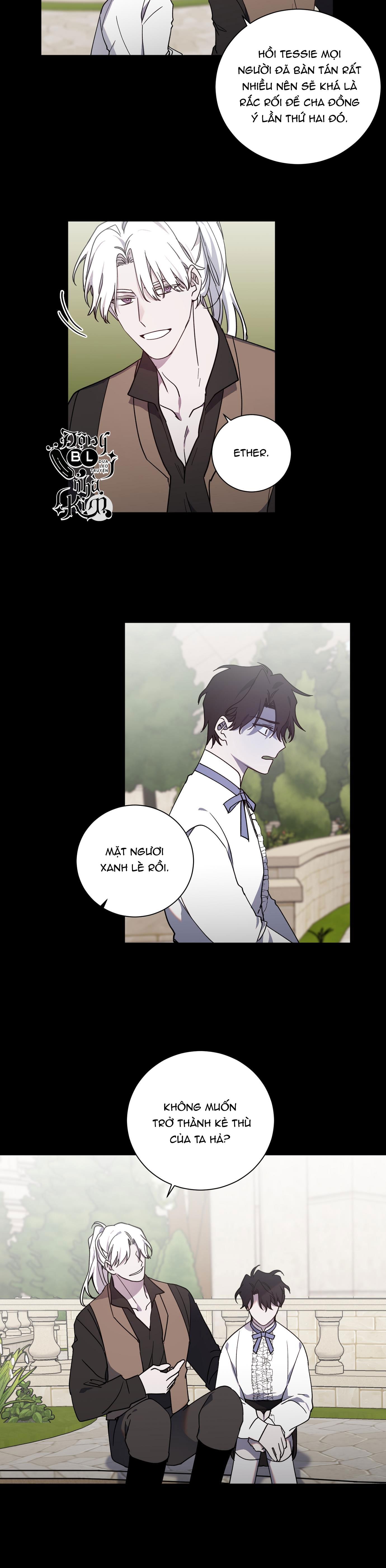 BÁ TƯỚC, YÊU TÔI ĐI! - Chap 11