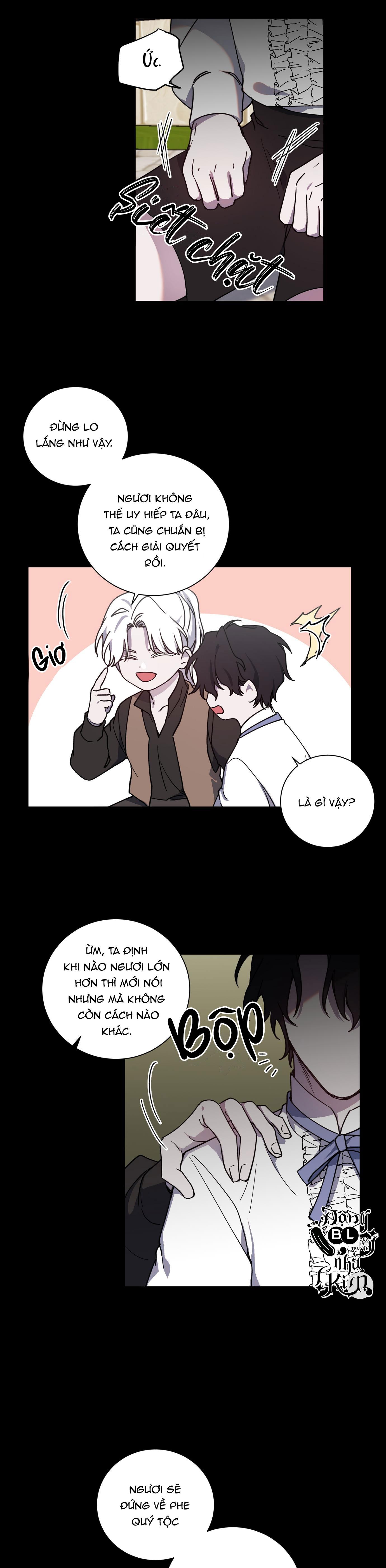 BÁ TƯỚC, YÊU TÔI ĐI! - Chap 11
