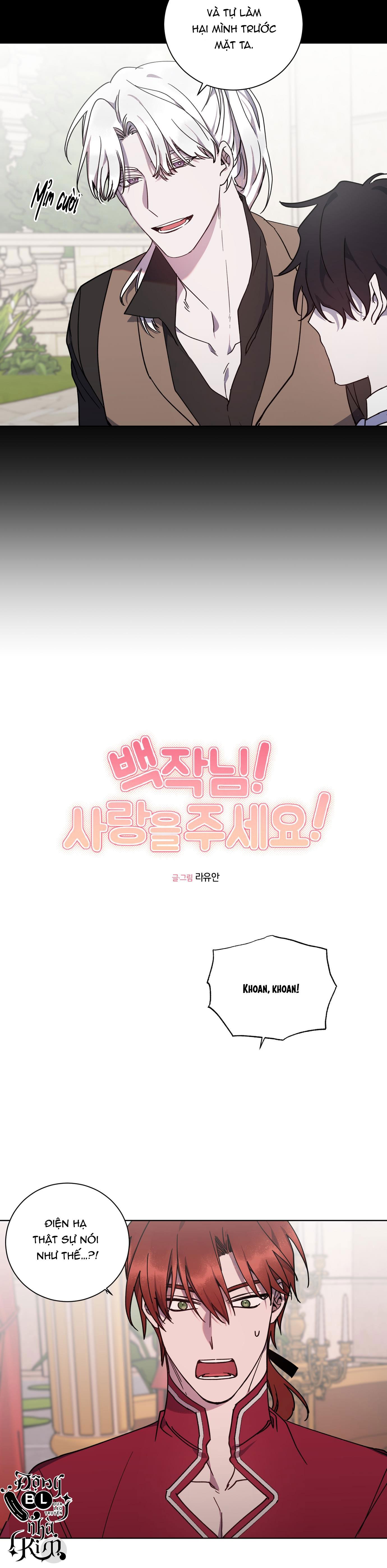 BÁ TƯỚC, YÊU TÔI ĐI! - Chap 11