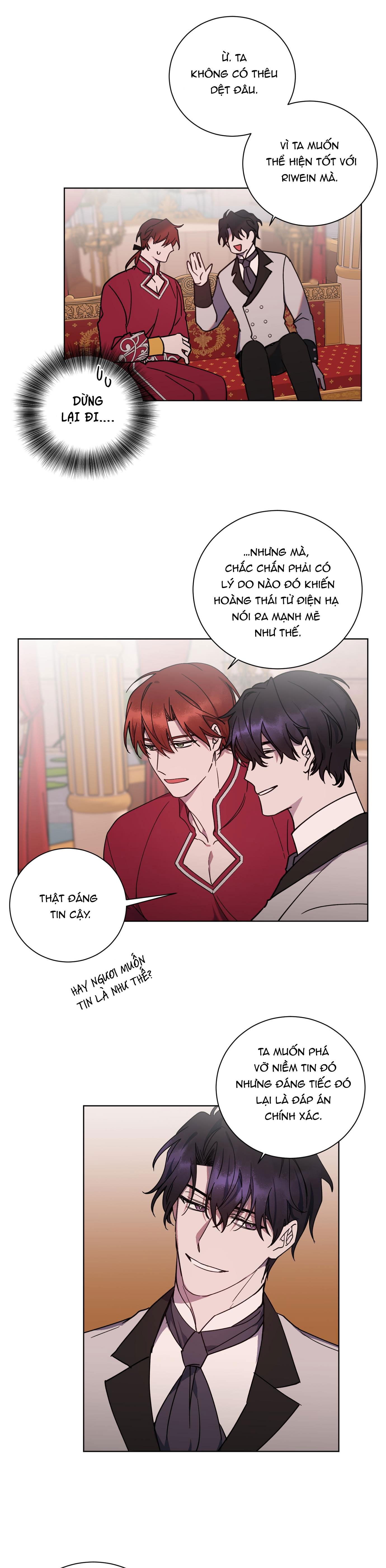 BÁ TƯỚC, YÊU TÔI ĐI! - Chap 11