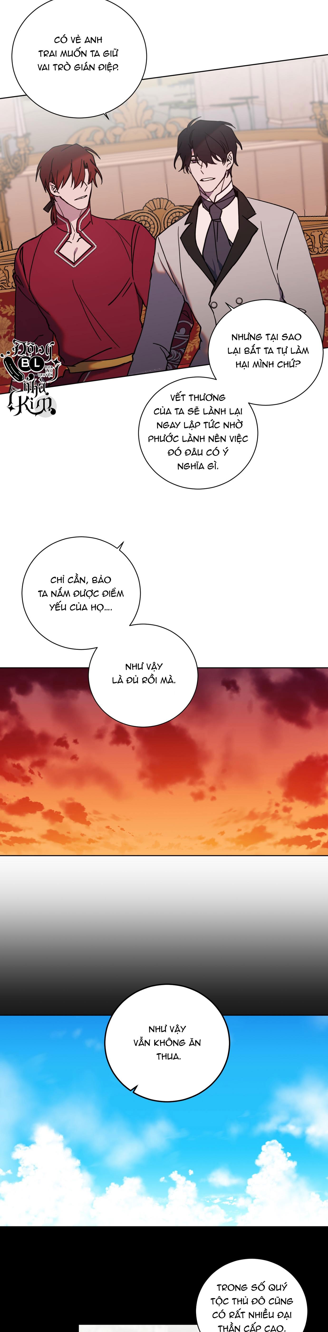 BÁ TƯỚC, YÊU TÔI ĐI! - Chap 11