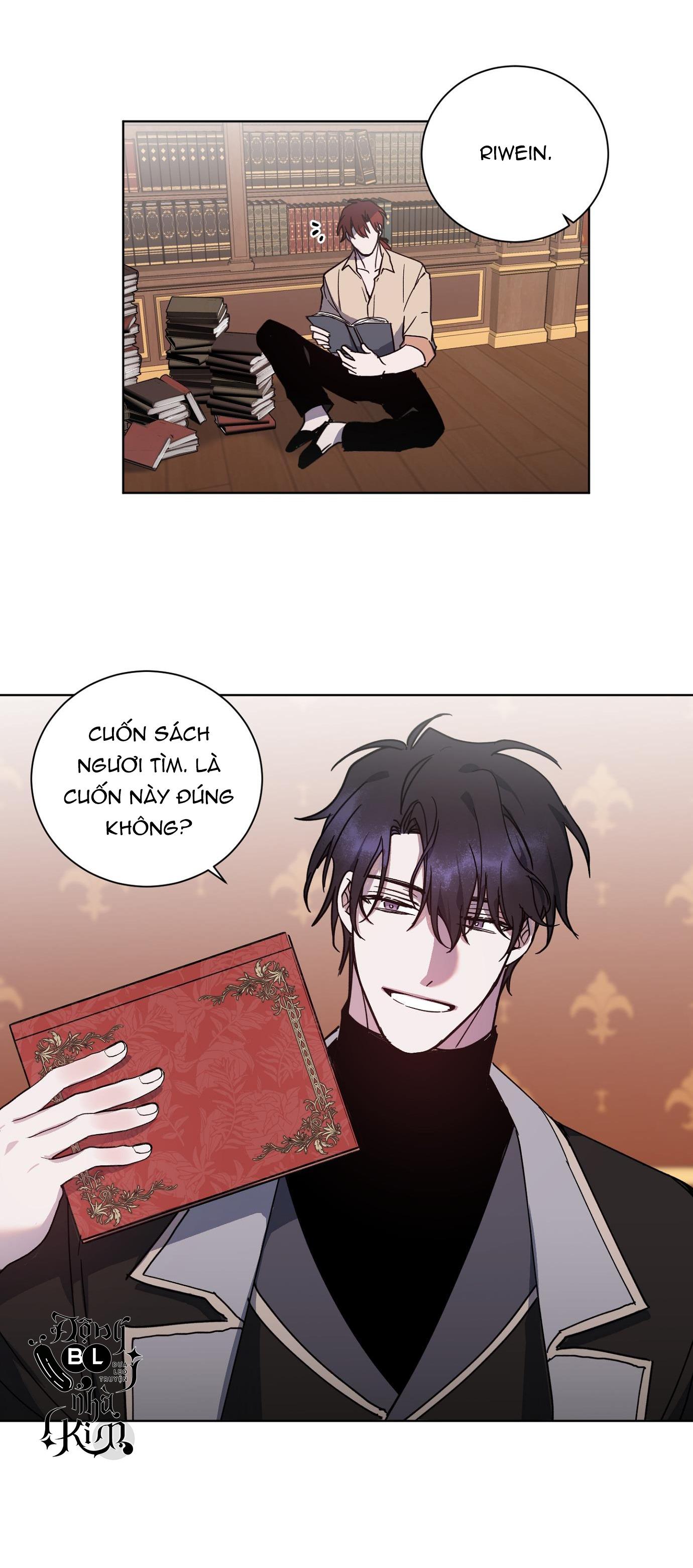 BÁ TƯỚC, YÊU TÔI ĐI! - Chap 12