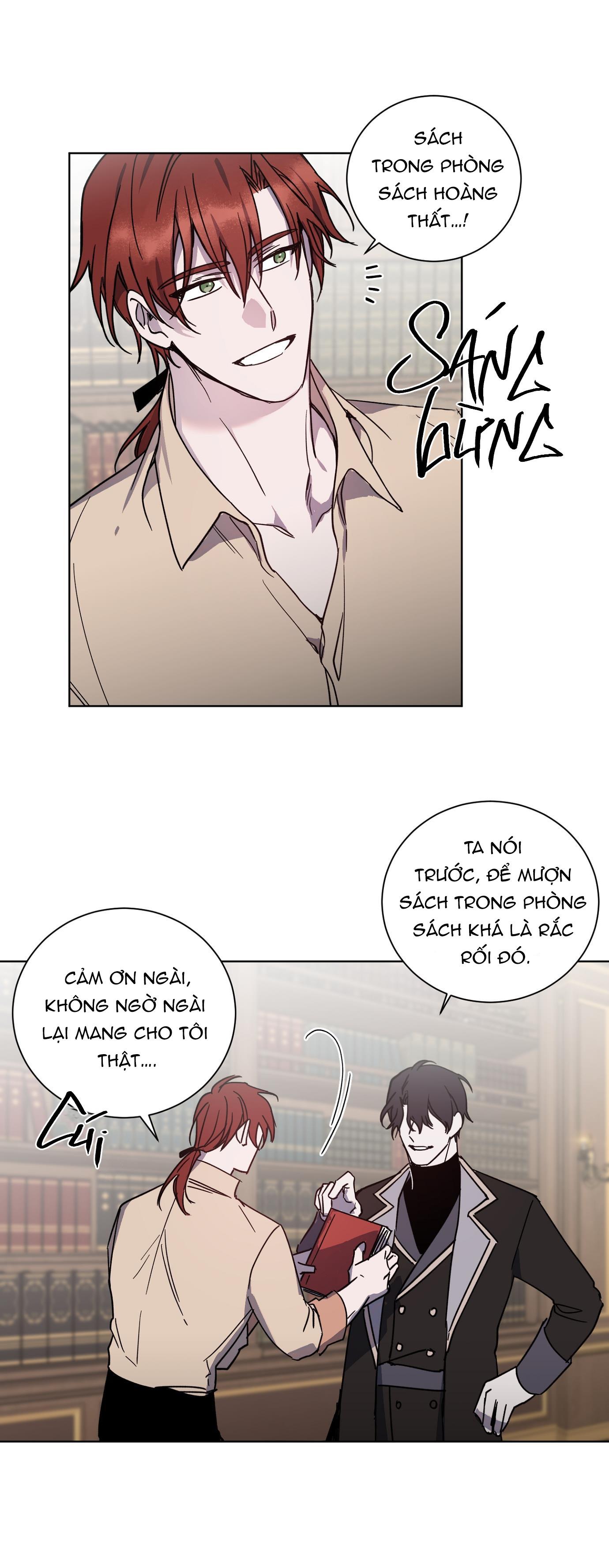 BÁ TƯỚC, YÊU TÔI ĐI! - Chap 12