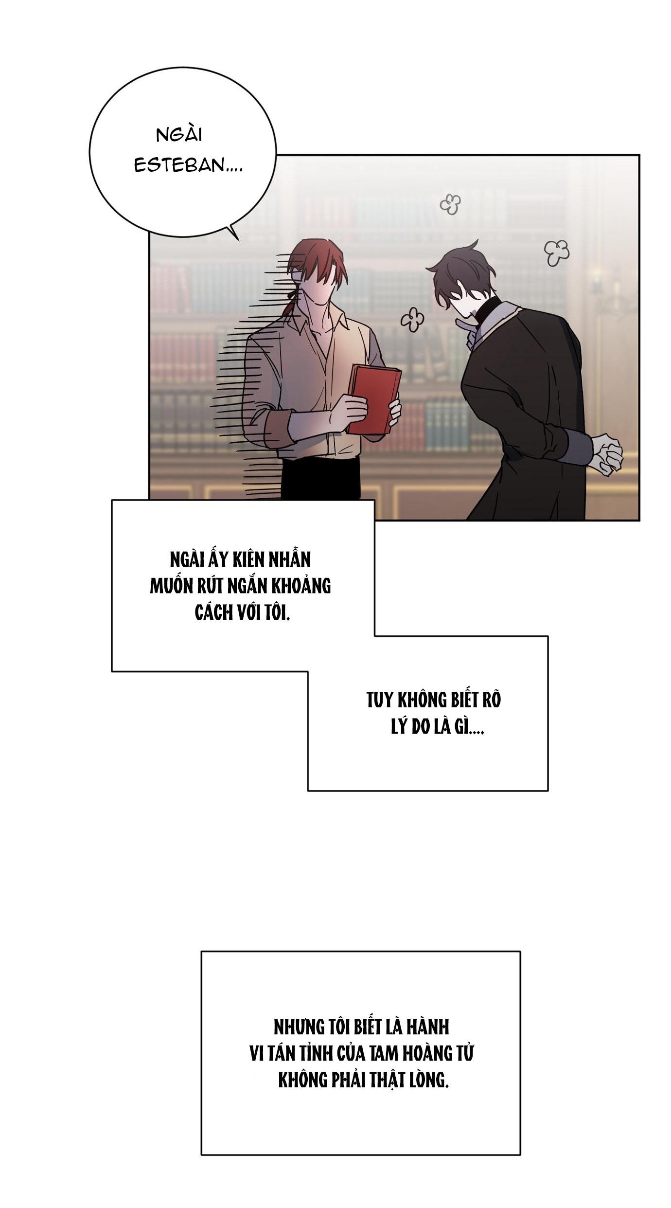 BÁ TƯỚC, YÊU TÔI ĐI! - Chap 12