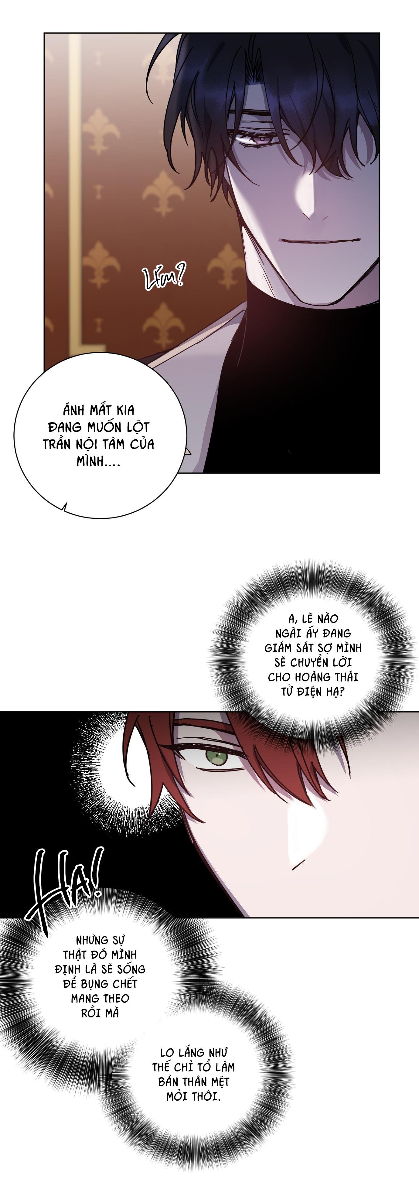 BÁ TƯỚC, YÊU TÔI ĐI! - Chap 12