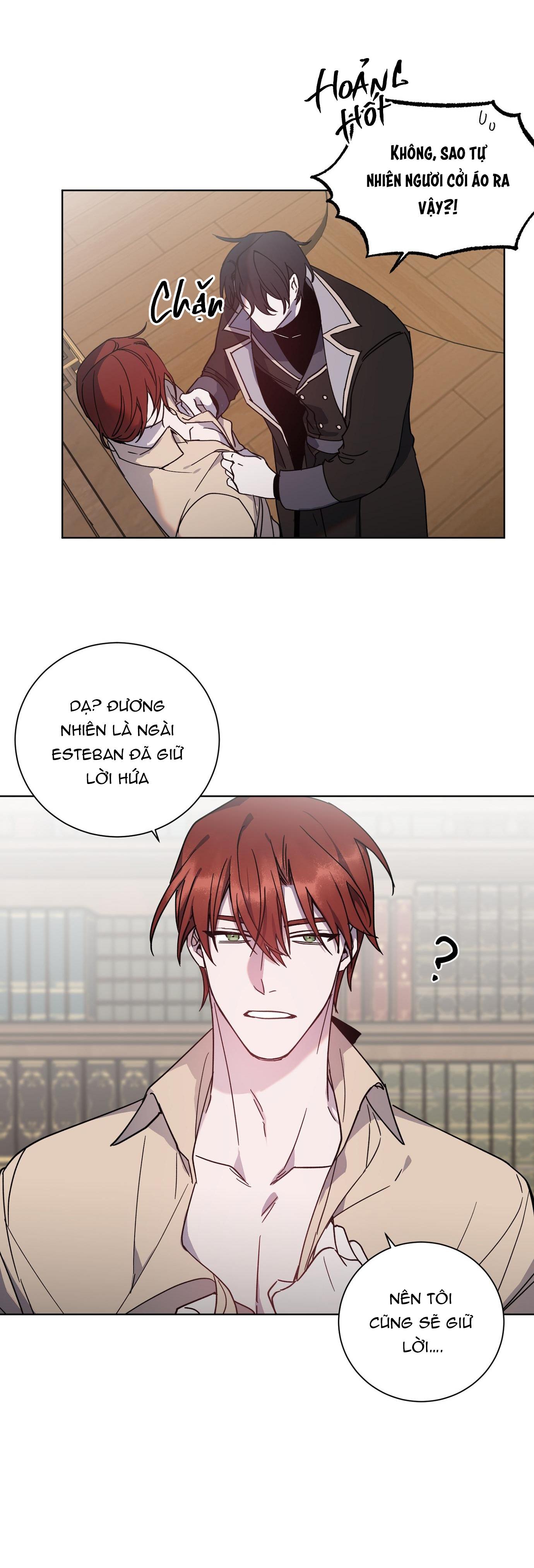BÁ TƯỚC, YÊU TÔI ĐI! - Chap 12