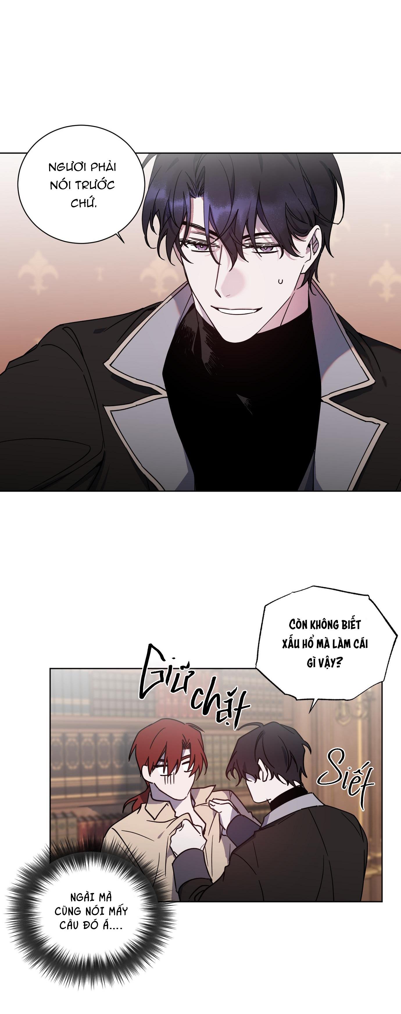 BÁ TƯỚC, YÊU TÔI ĐI! - Chap 12