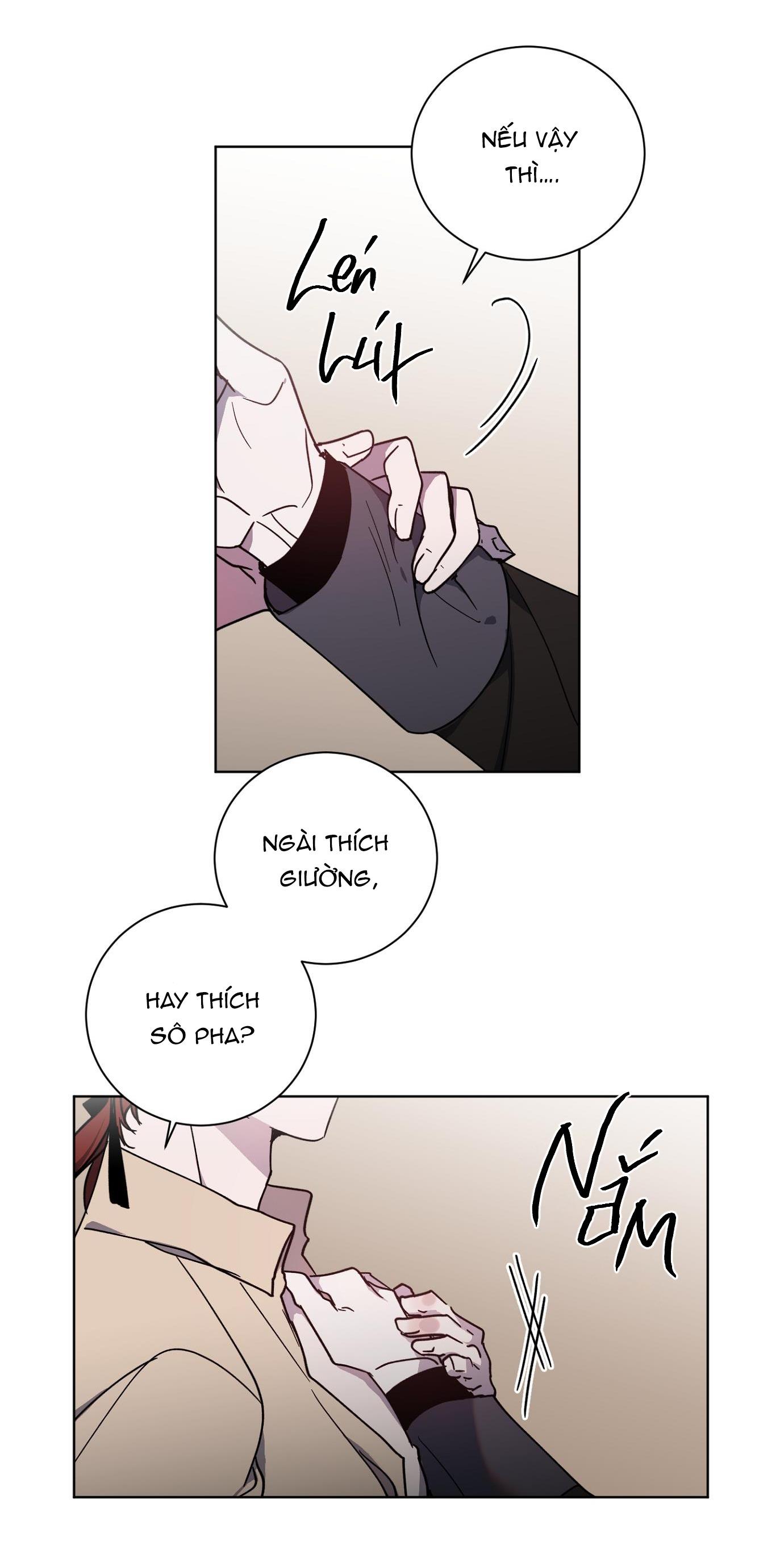 BÁ TƯỚC, YÊU TÔI ĐI! - Chap 12