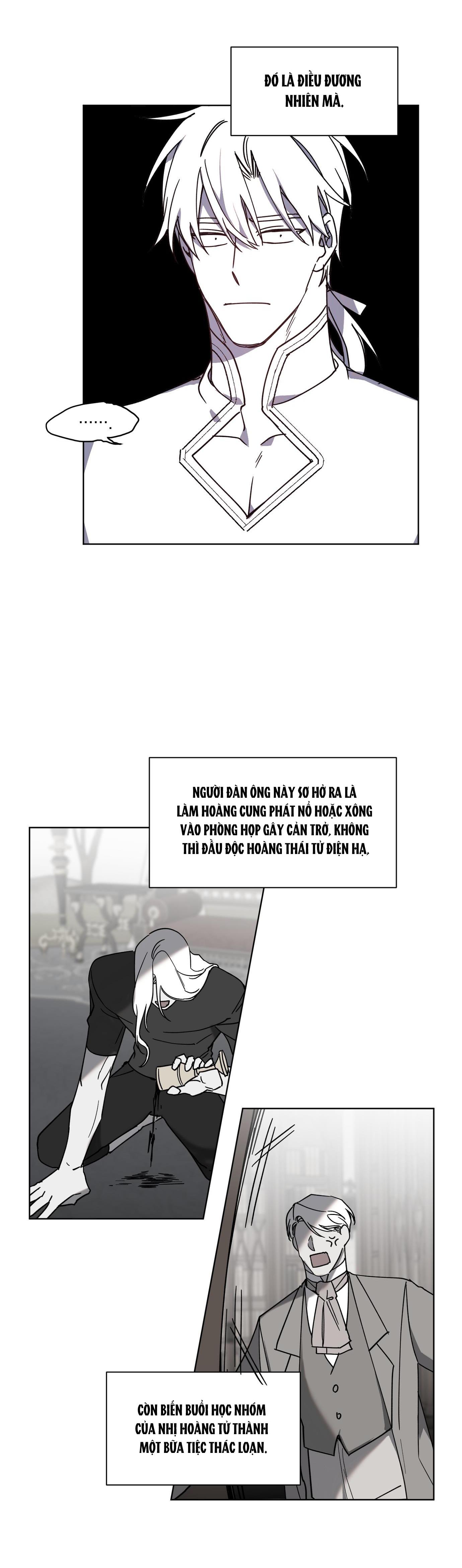 BÁ TƯỚC, YÊU TÔI ĐI! - Chap 12