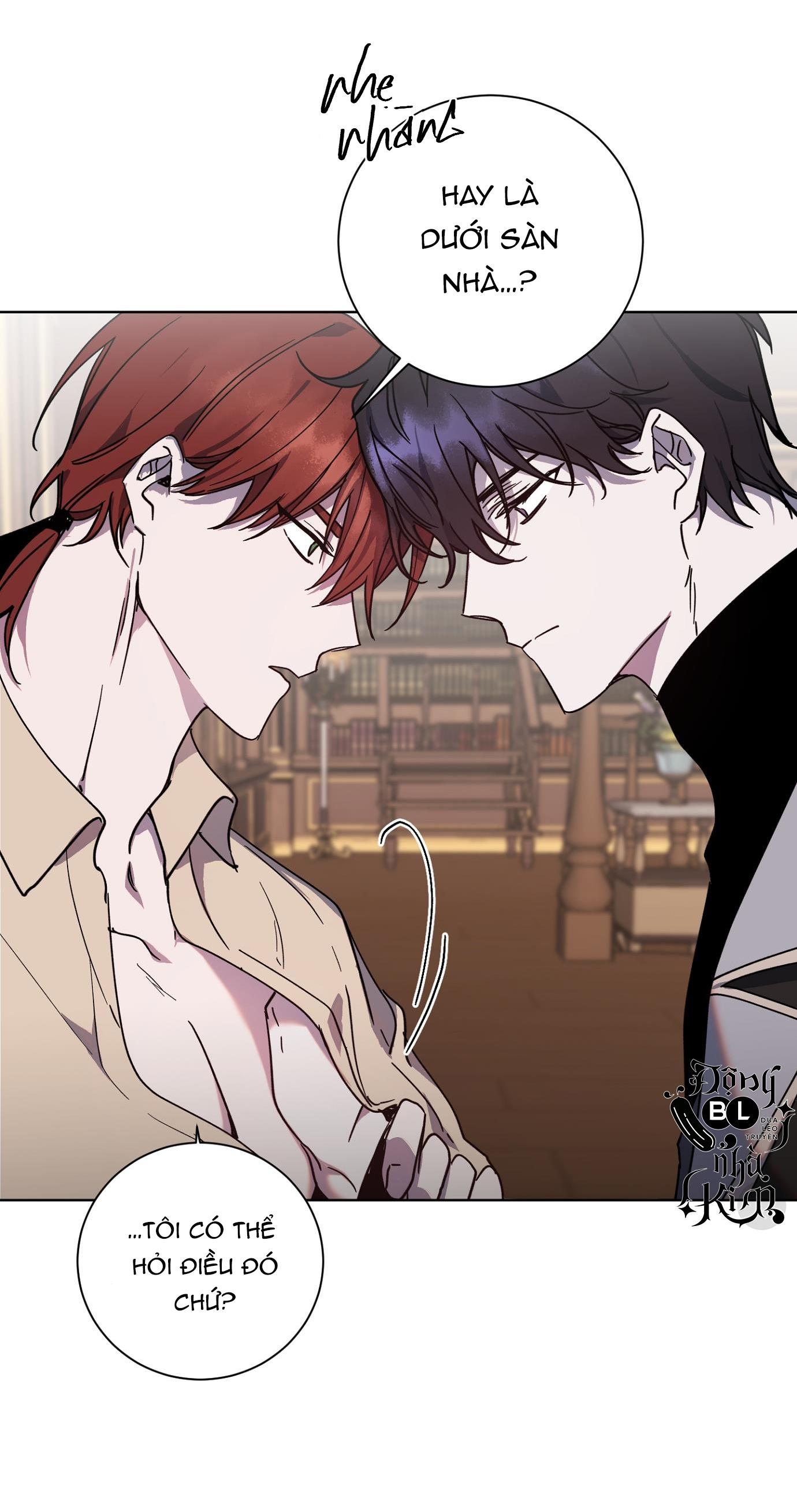 BÁ TƯỚC, YÊU TÔI ĐI! - Chap 12