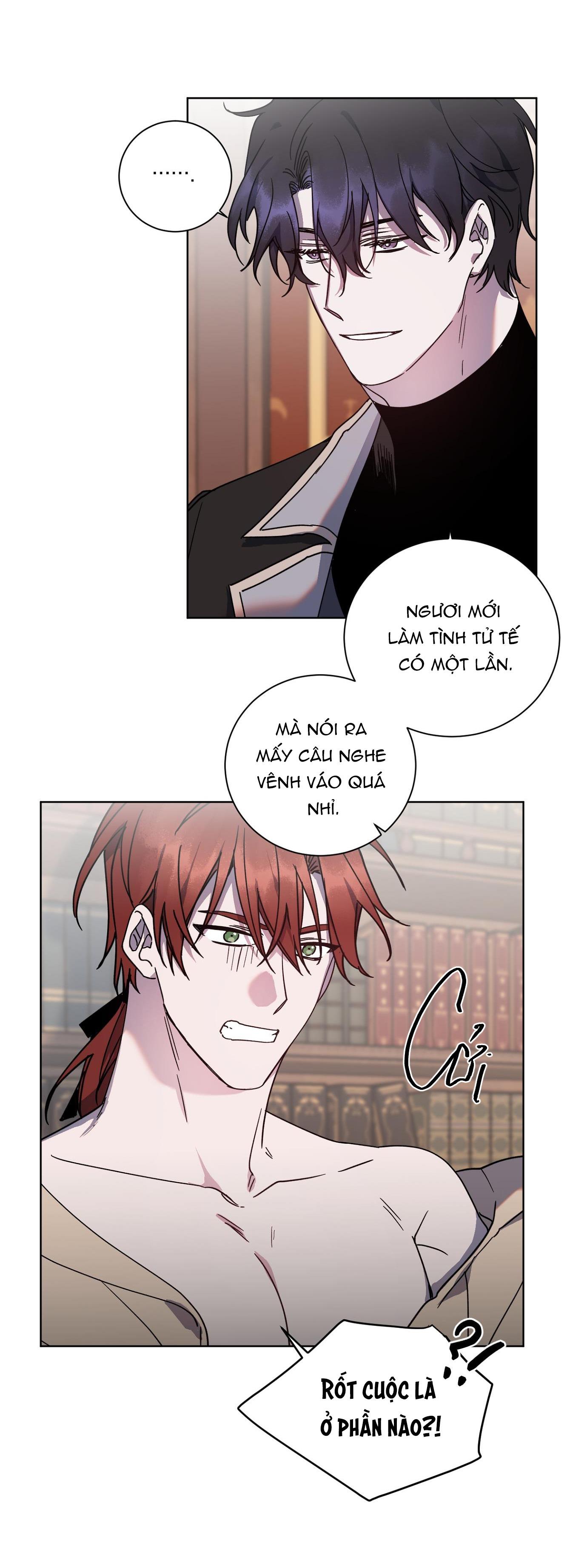 BÁ TƯỚC, YÊU TÔI ĐI! - Chap 12