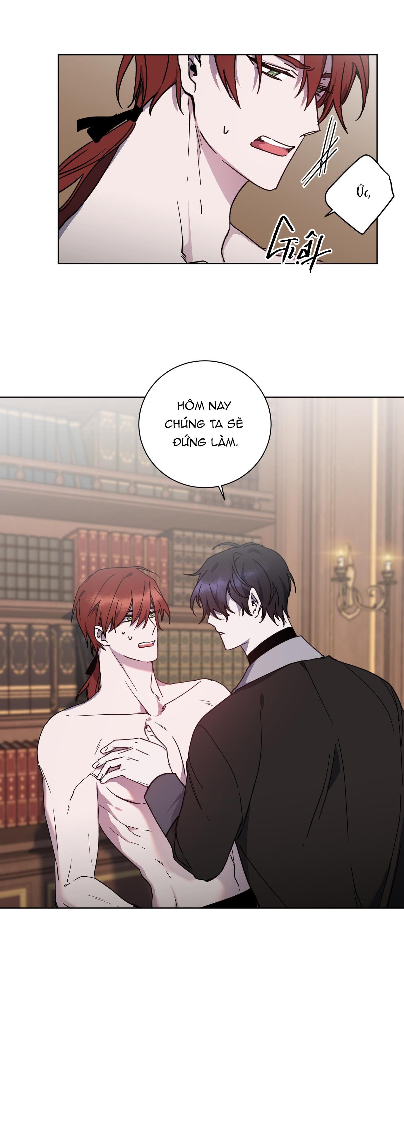 BÁ TƯỚC, YÊU TÔI ĐI! - Chap 12