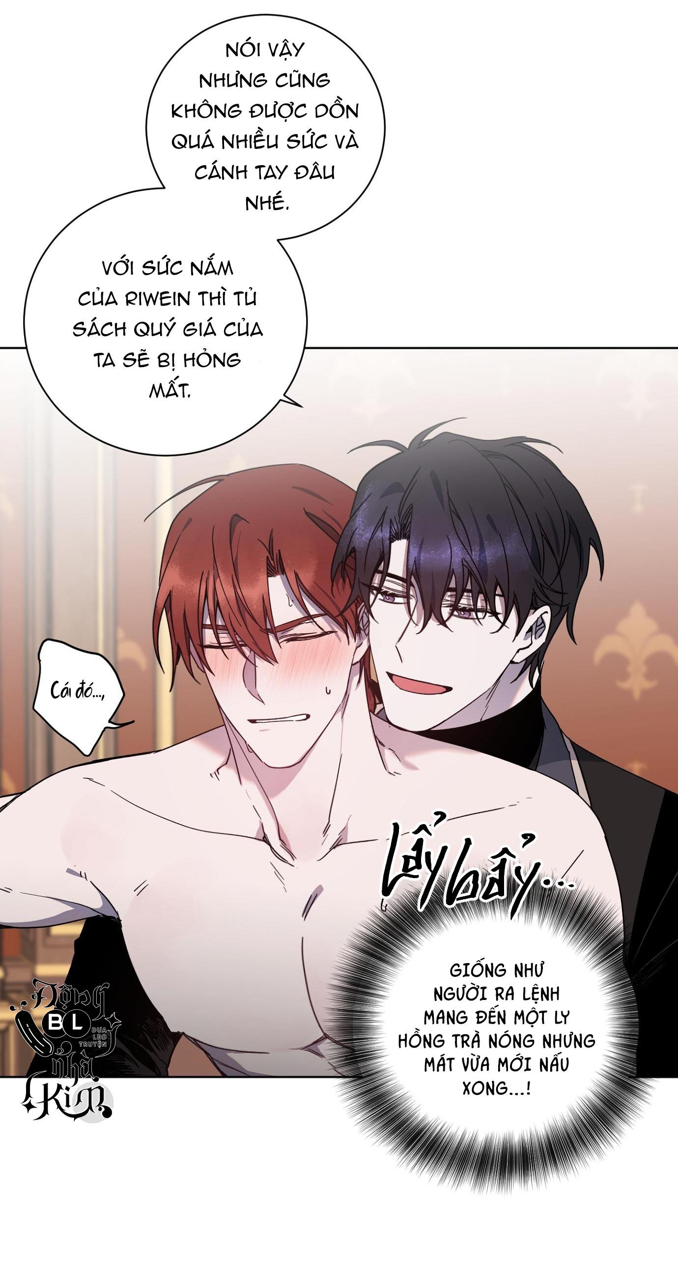 BÁ TƯỚC, YÊU TÔI ĐI! - Chap 12