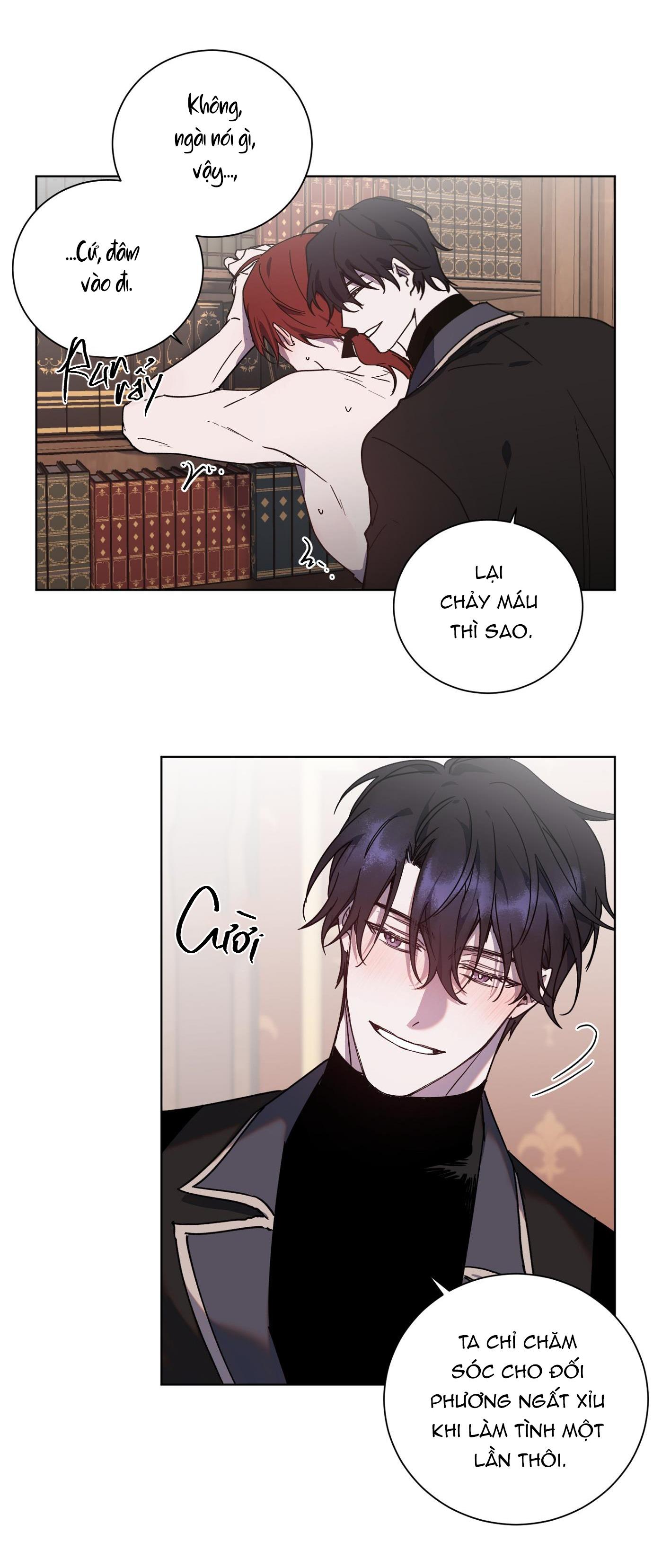 BÁ TƯỚC, YÊU TÔI ĐI! - Chap 12