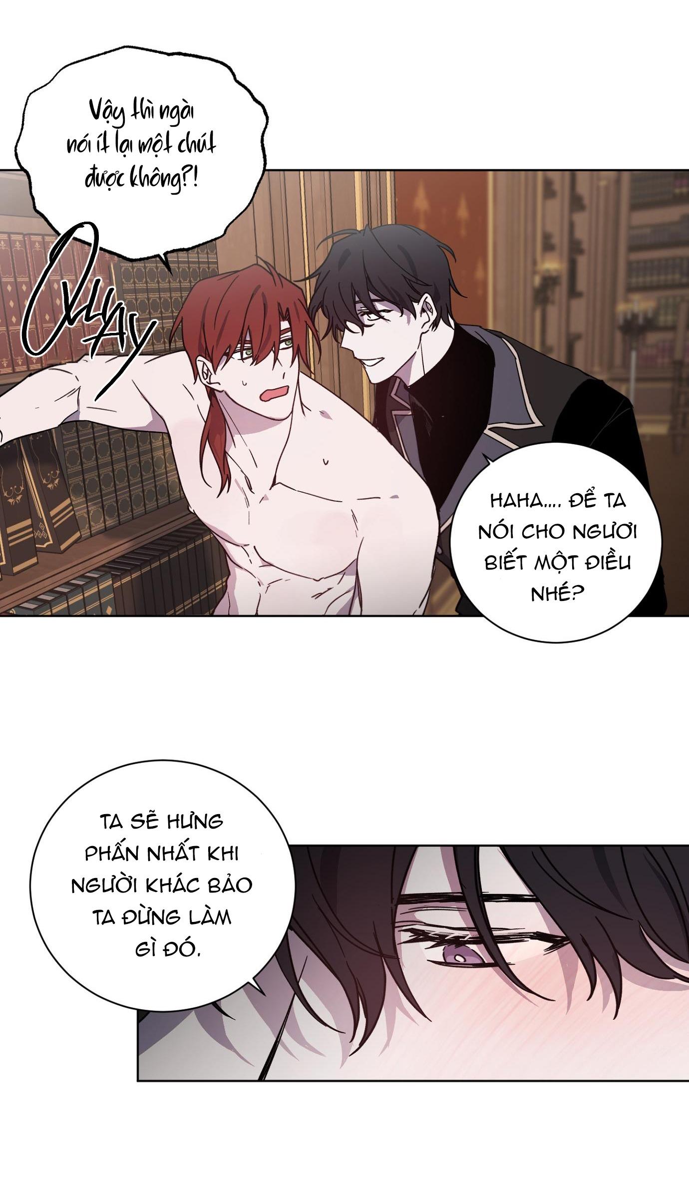 BÁ TƯỚC, YÊU TÔI ĐI! - Chap 12