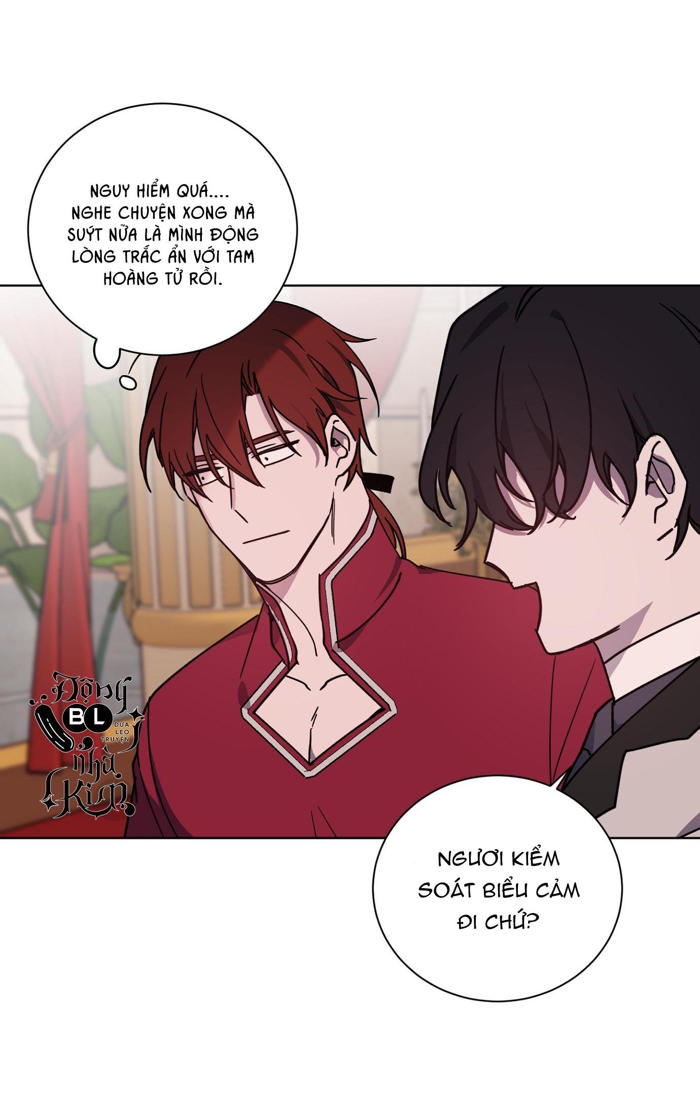BÁ TƯỚC, YÊU TÔI ĐI! - Chap 12