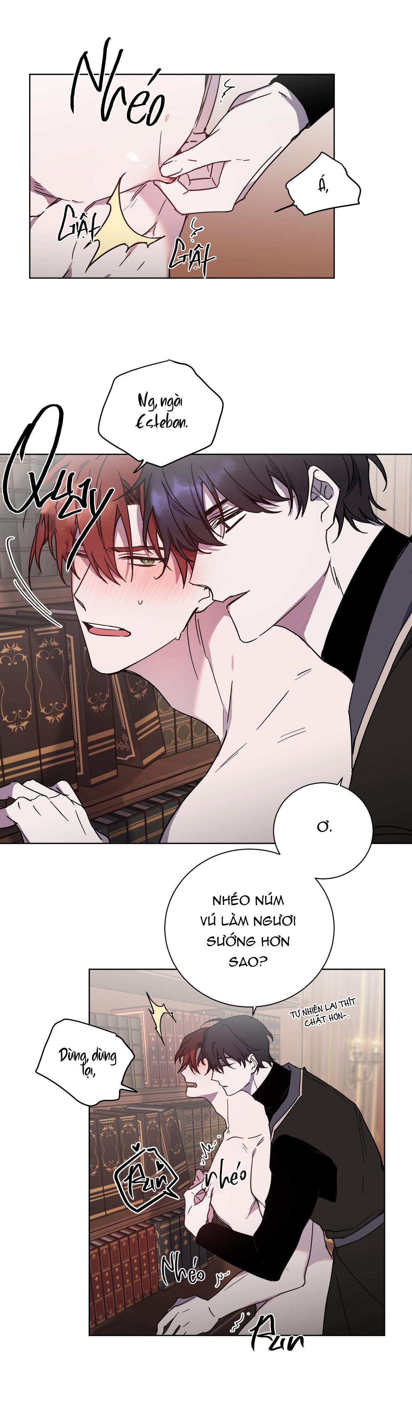 BÁ TƯỚC, YÊU TÔI ĐI! - Chap 12