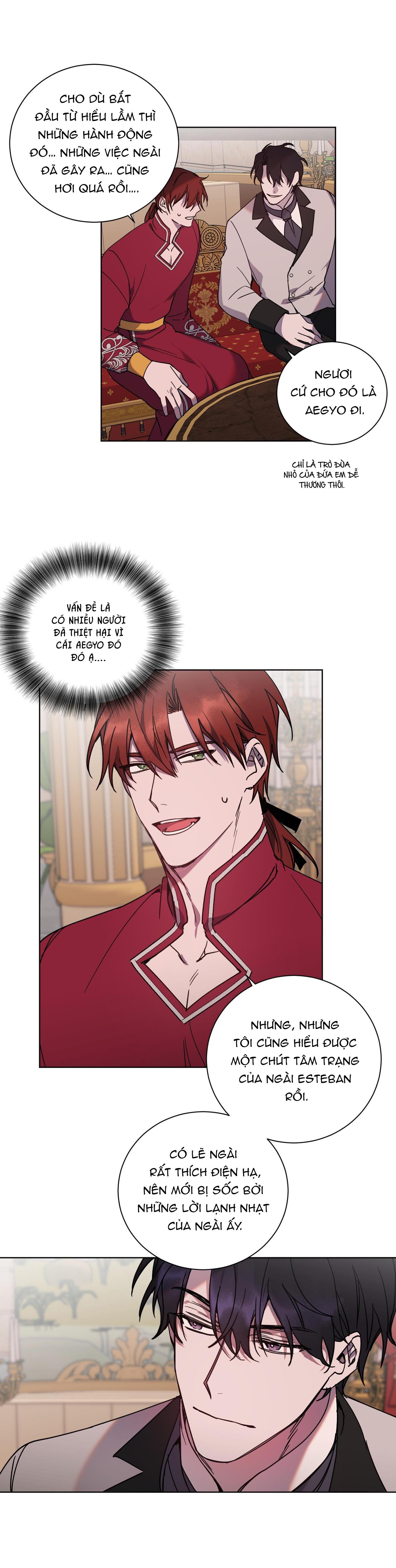 BÁ TƯỚC, YÊU TÔI ĐI! - Chap 12