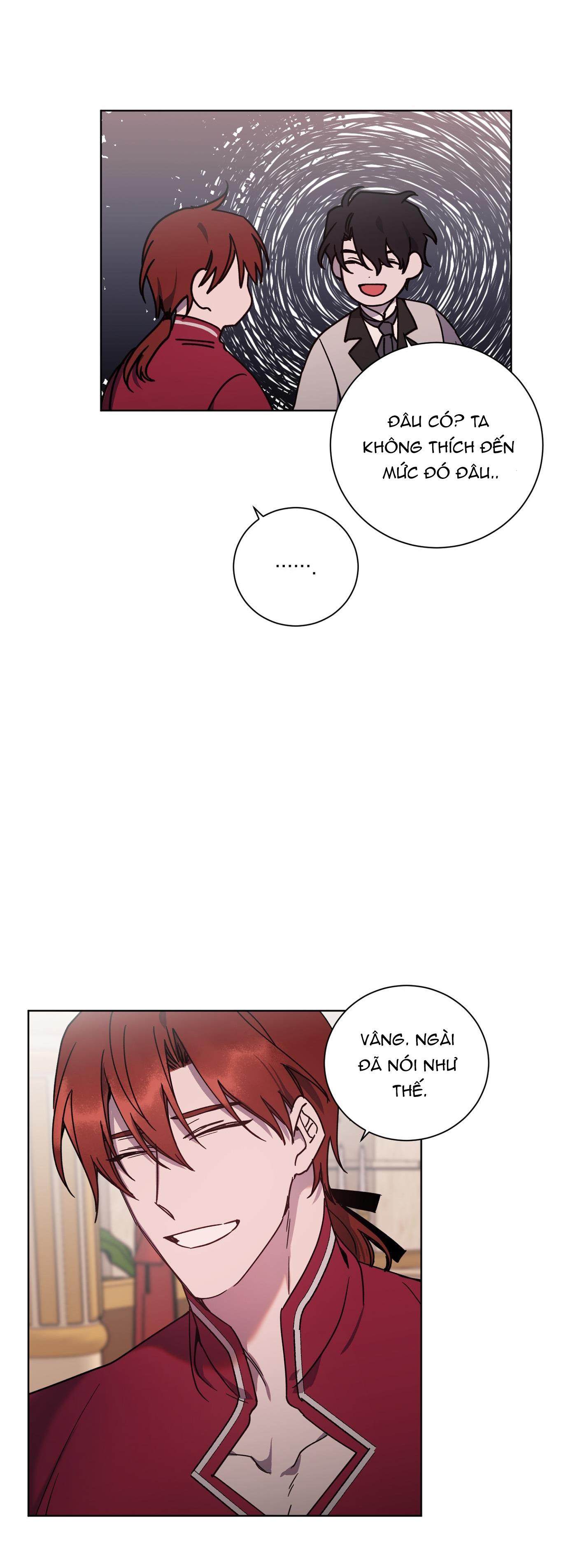 BÁ TƯỚC, YÊU TÔI ĐI! - Chap 12