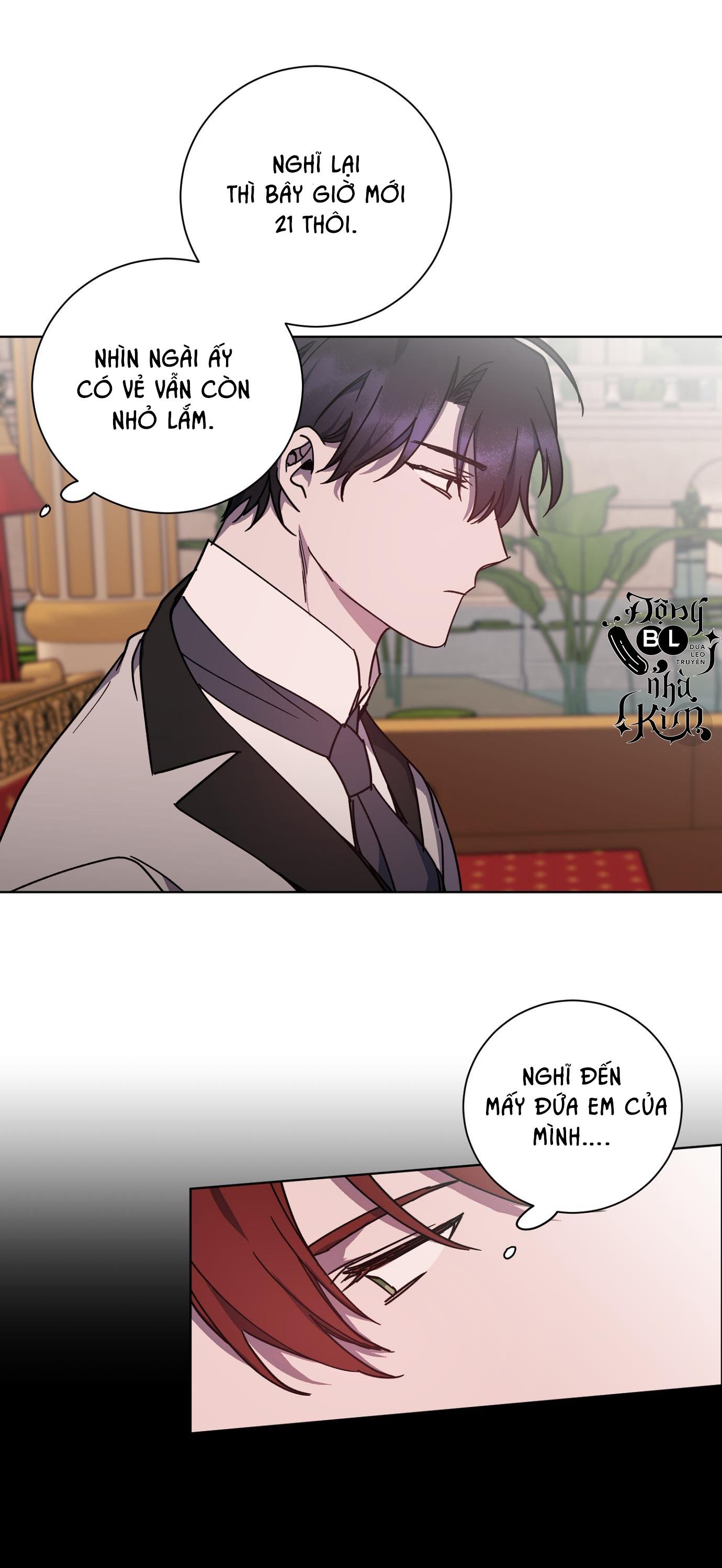 BÁ TƯỚC, YÊU TÔI ĐI! - Chap 12