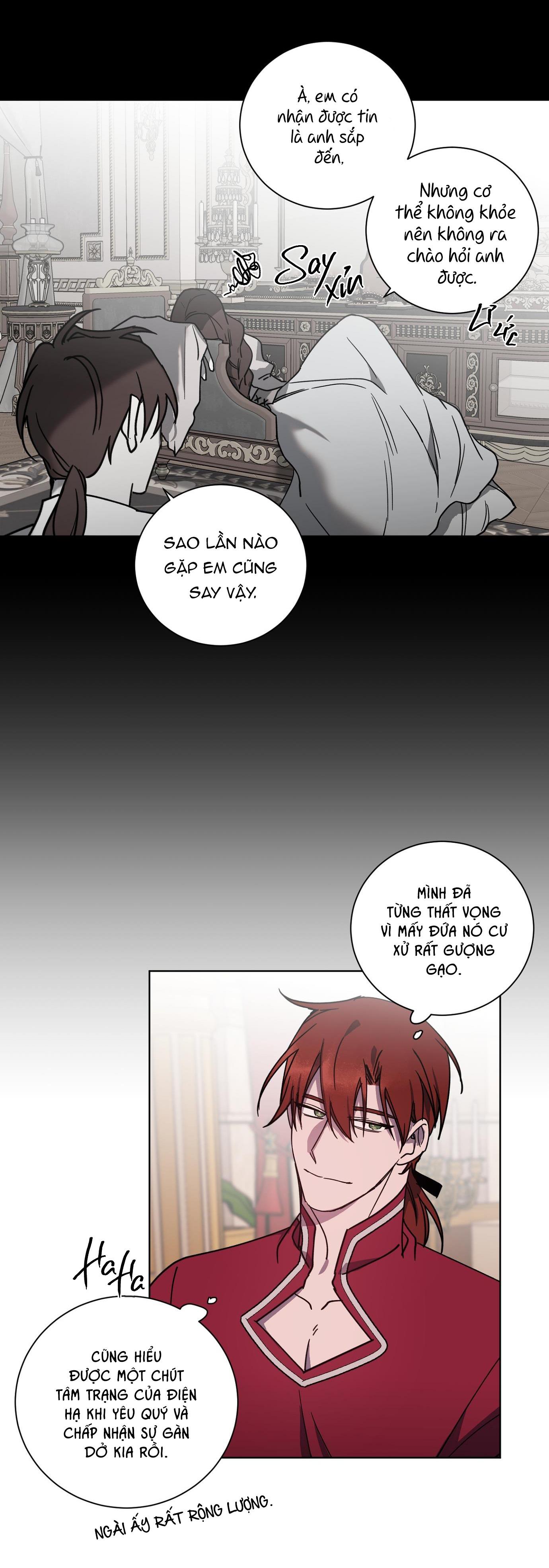 BÁ TƯỚC, YÊU TÔI ĐI! - Chap 12