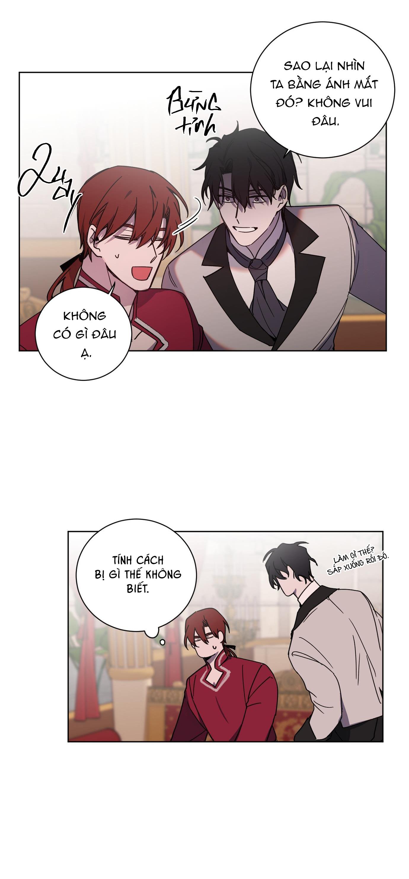 BÁ TƯỚC, YÊU TÔI ĐI! - Chap 12