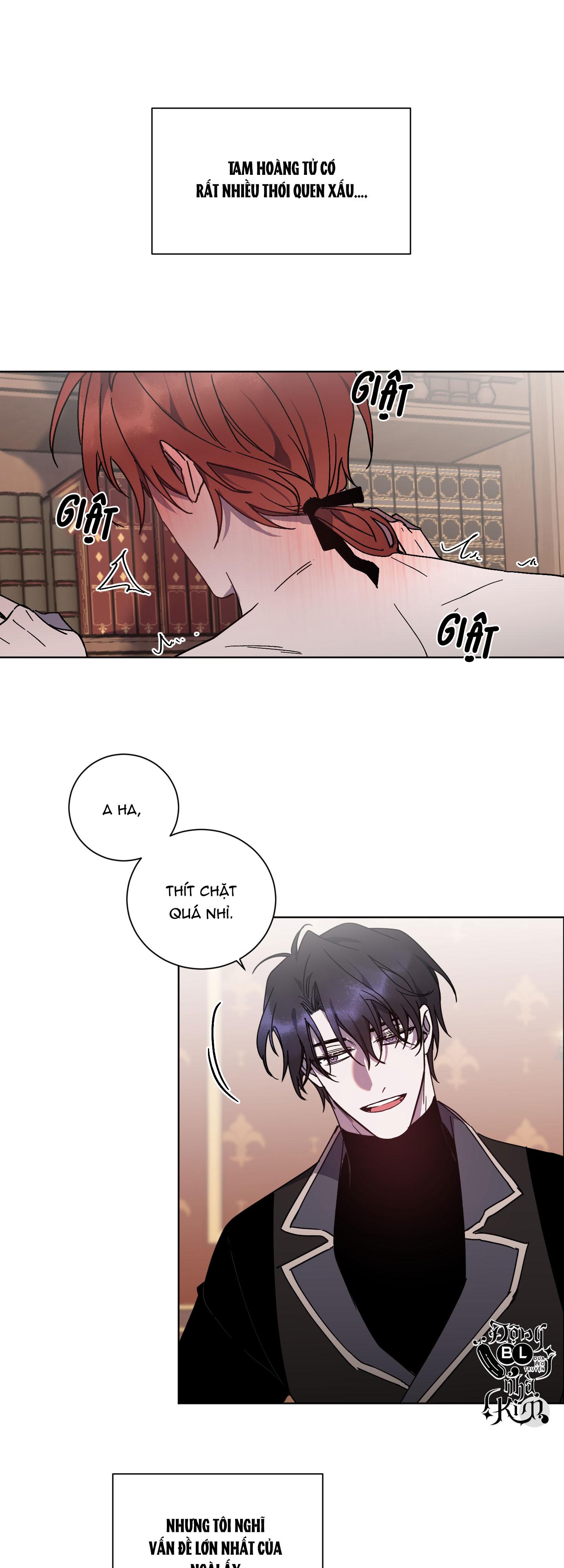 BÁ TƯỚC, YÊU TÔI ĐI! - Chap 13