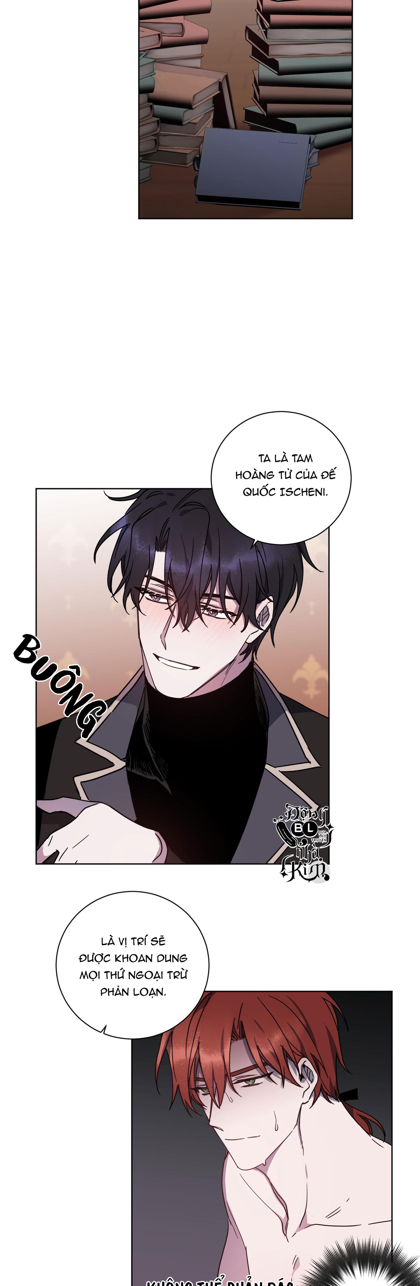BÁ TƯỚC, YÊU TÔI ĐI! - Chap 13