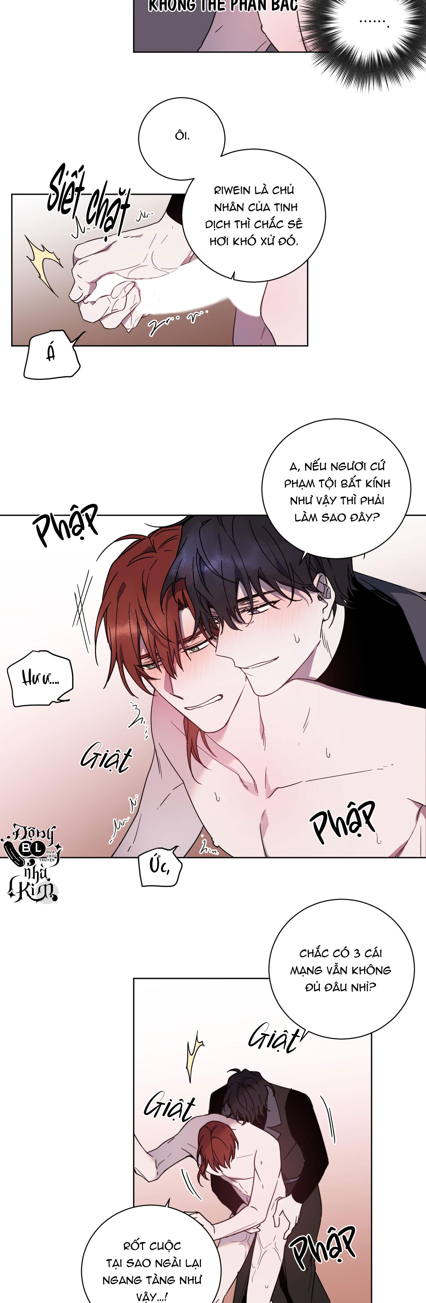 BÁ TƯỚC, YÊU TÔI ĐI! - Chap 13