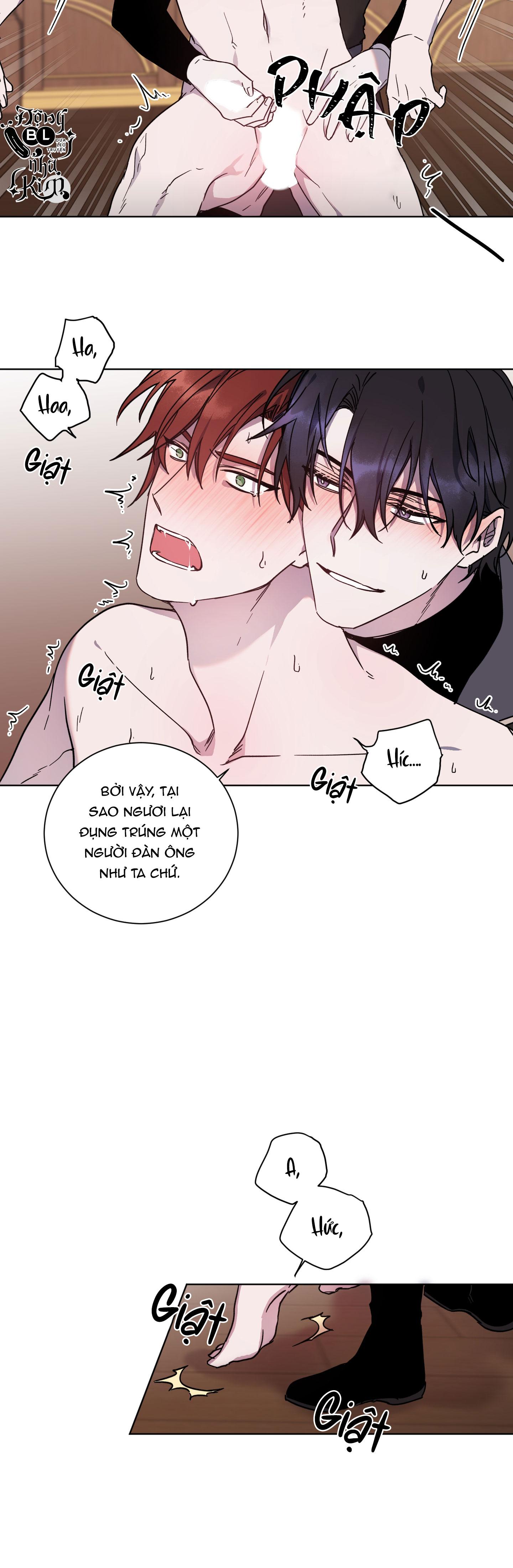 BÁ TƯỚC, YÊU TÔI ĐI! - Chap 13