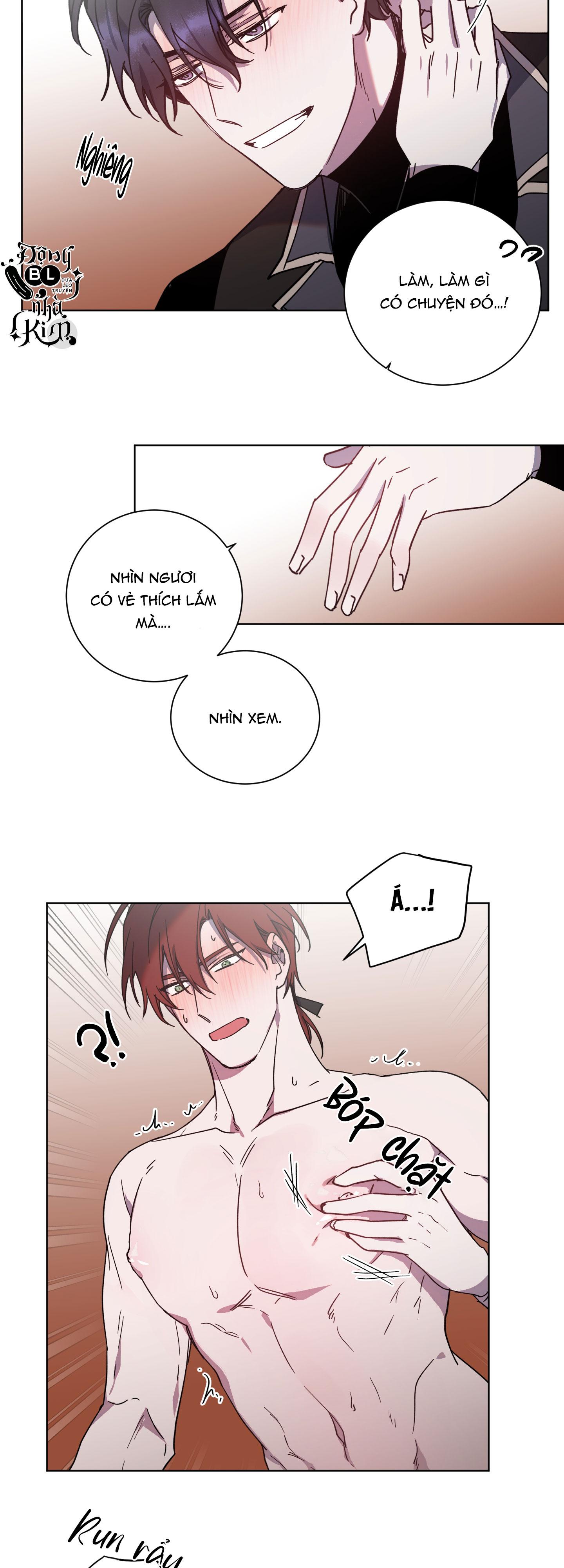 BÁ TƯỚC, YÊU TÔI ĐI! - Chap 13