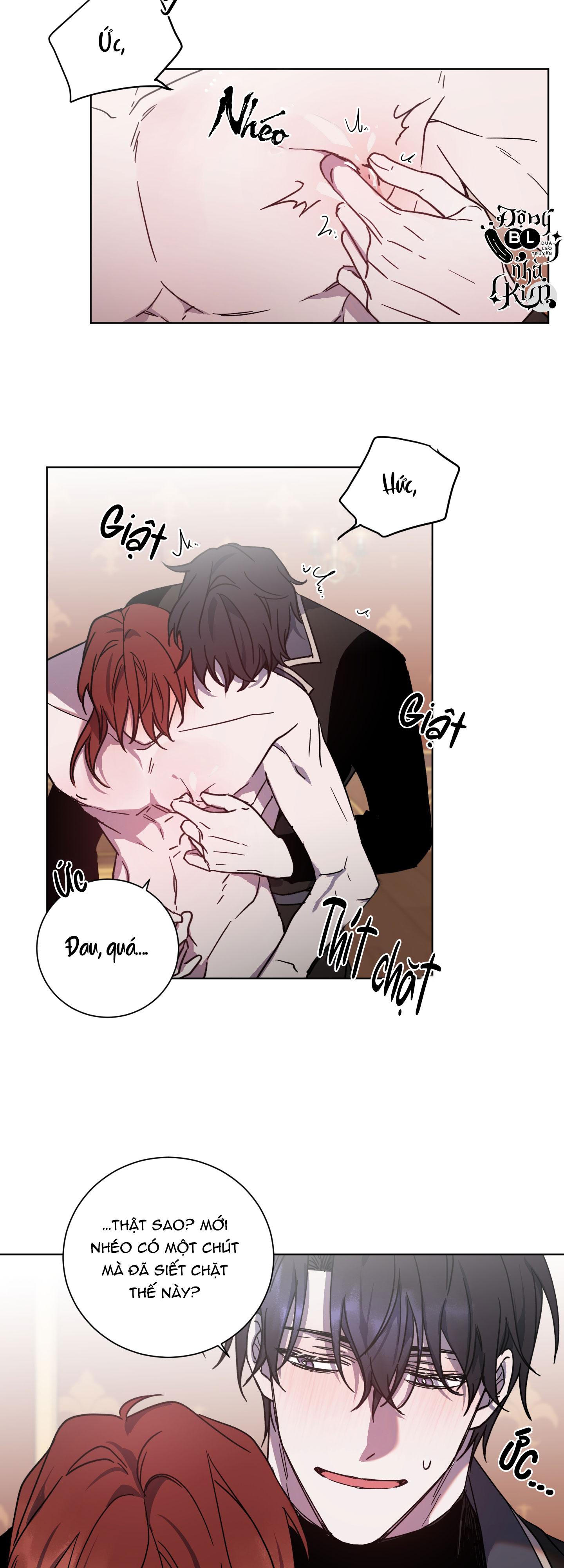 BÁ TƯỚC, YÊU TÔI ĐI! - Chap 13