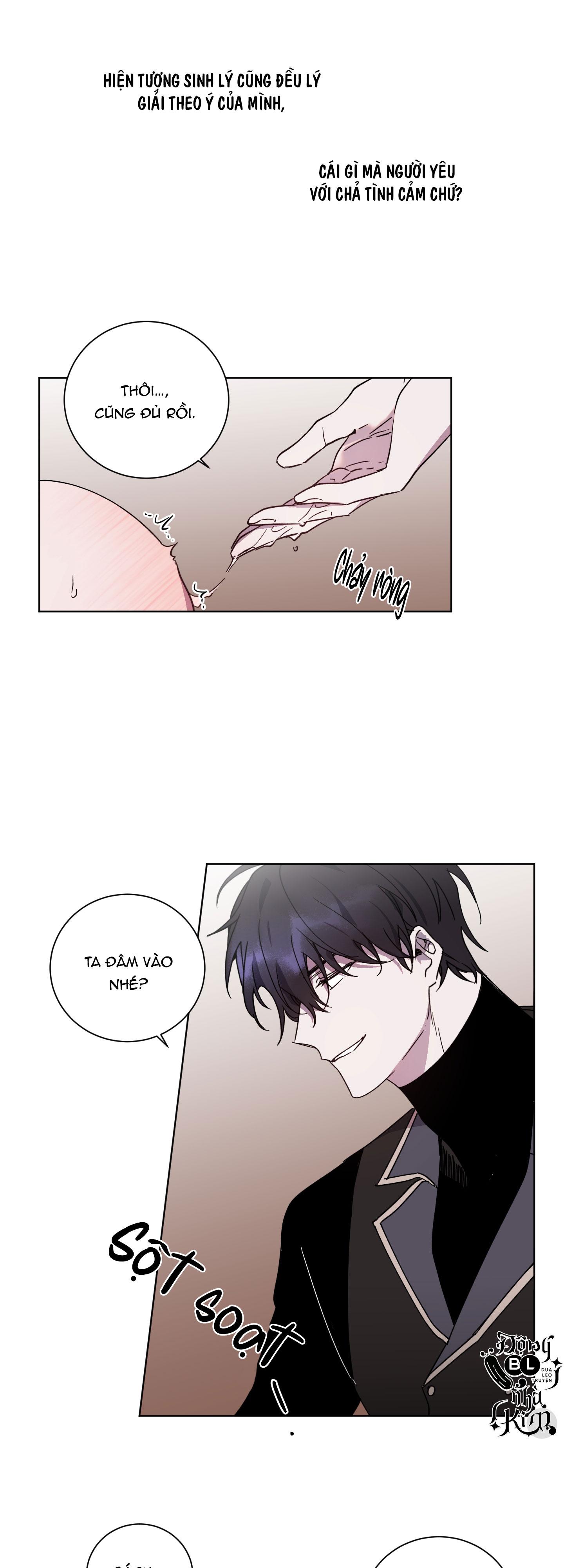 BÁ TƯỚC, YÊU TÔI ĐI! - Chap 13