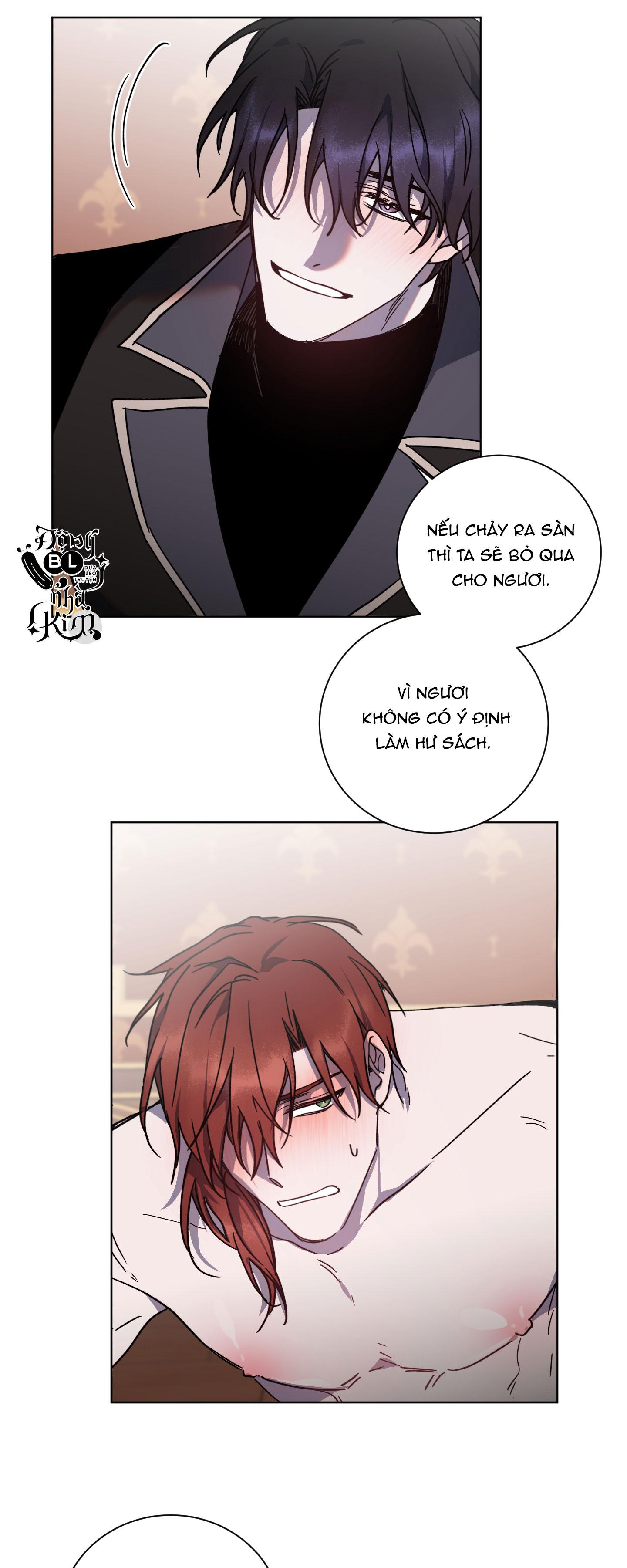 BÁ TƯỚC, YÊU TÔI ĐI! - Chap 13