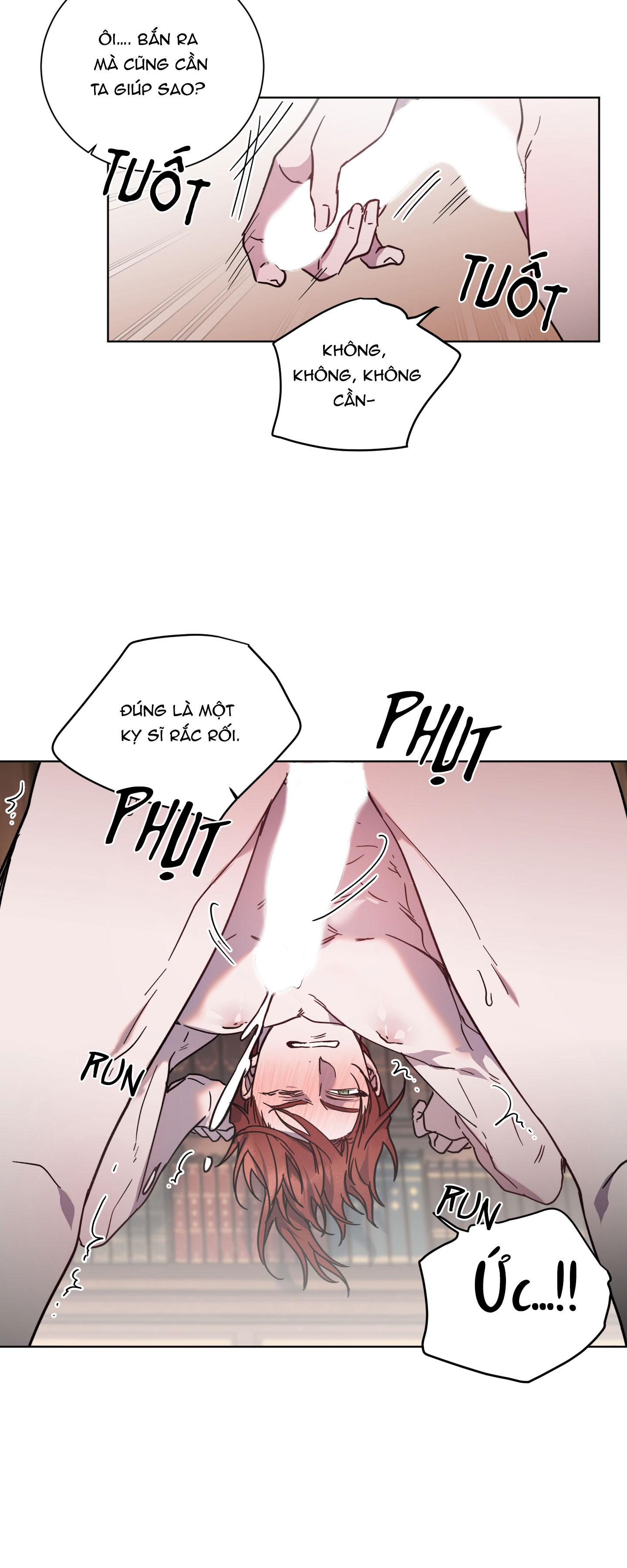 BÁ TƯỚC, YÊU TÔI ĐI! - Chap 13