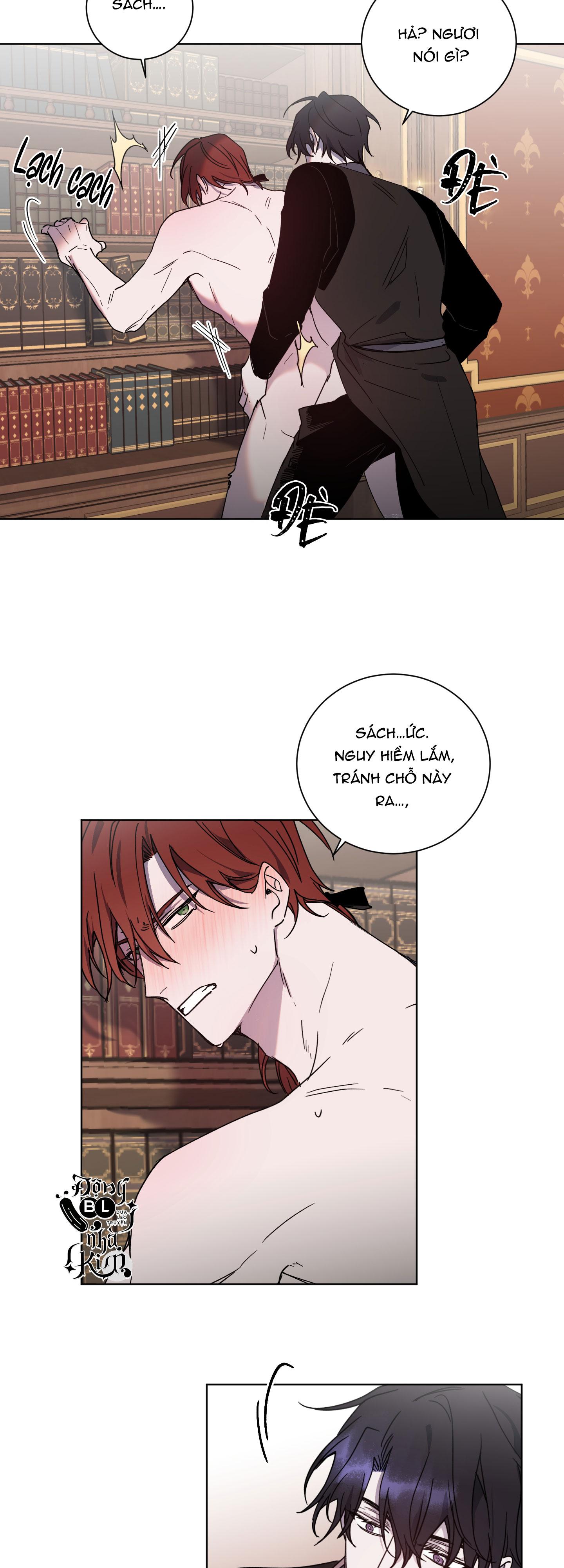 BÁ TƯỚC, YÊU TÔI ĐI! - Chap 13