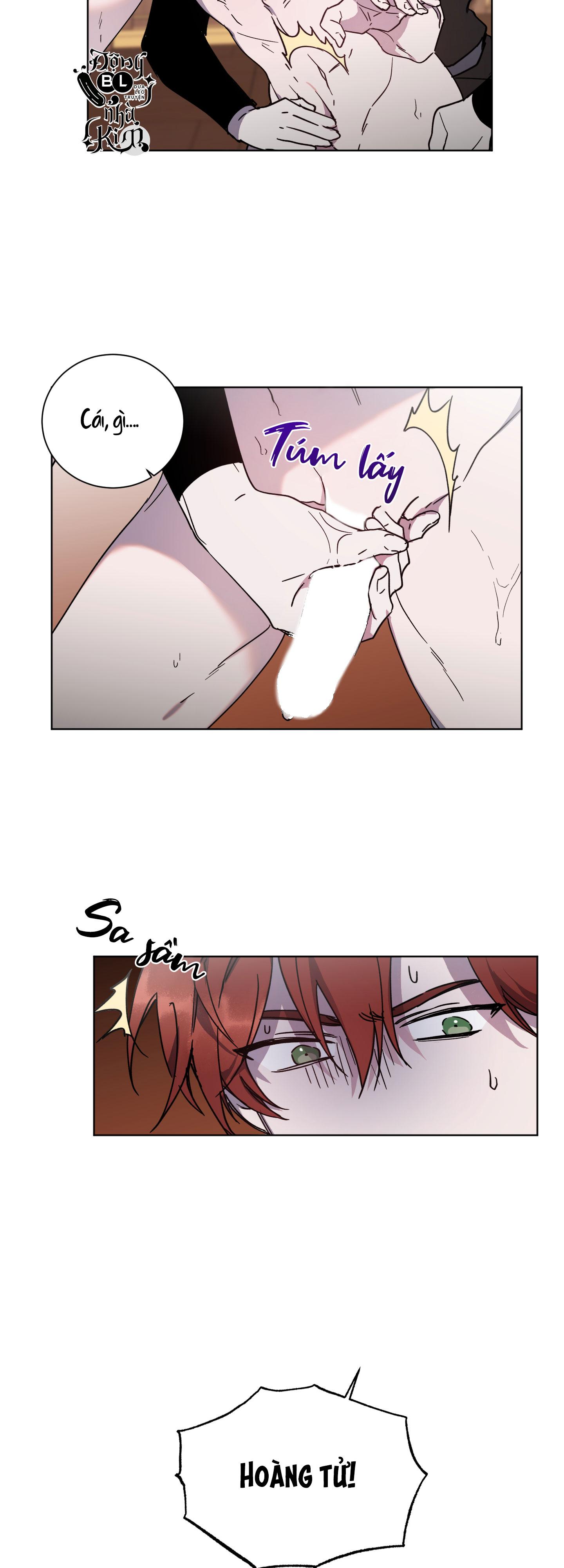 BÁ TƯỚC, YÊU TÔI ĐI! - Chap 13