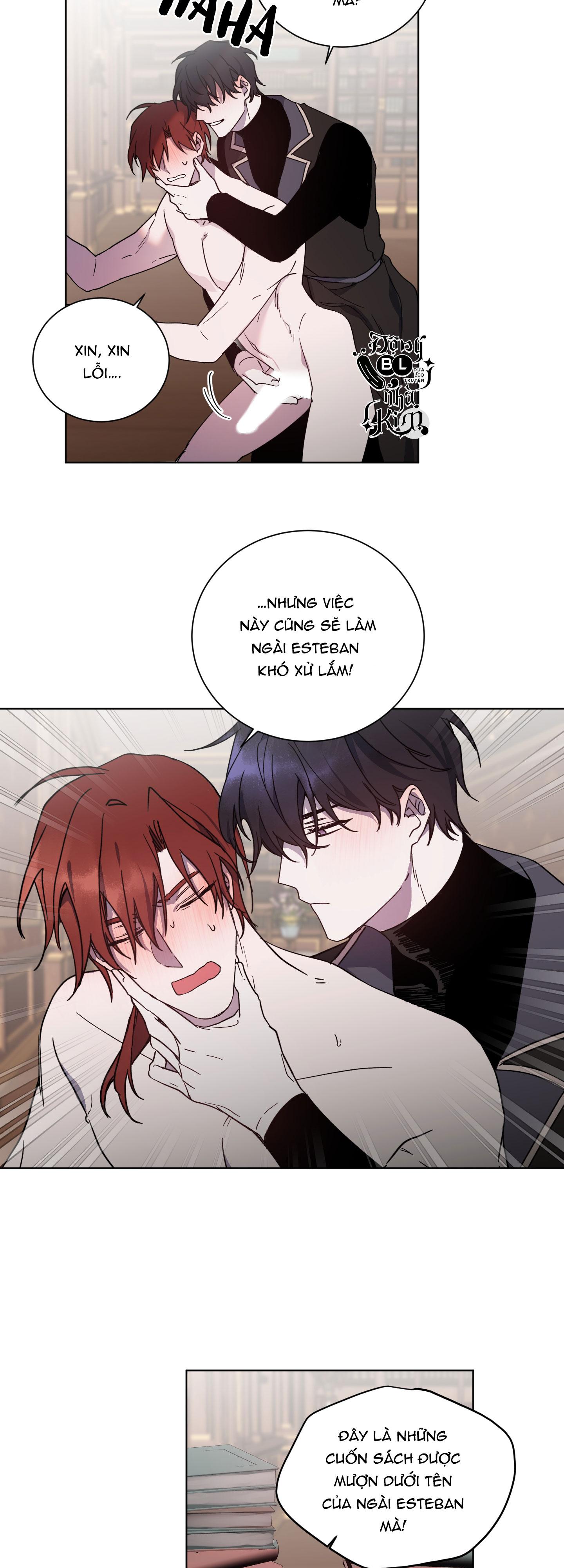 BÁ TƯỚC, YÊU TÔI ĐI! - Chap 13