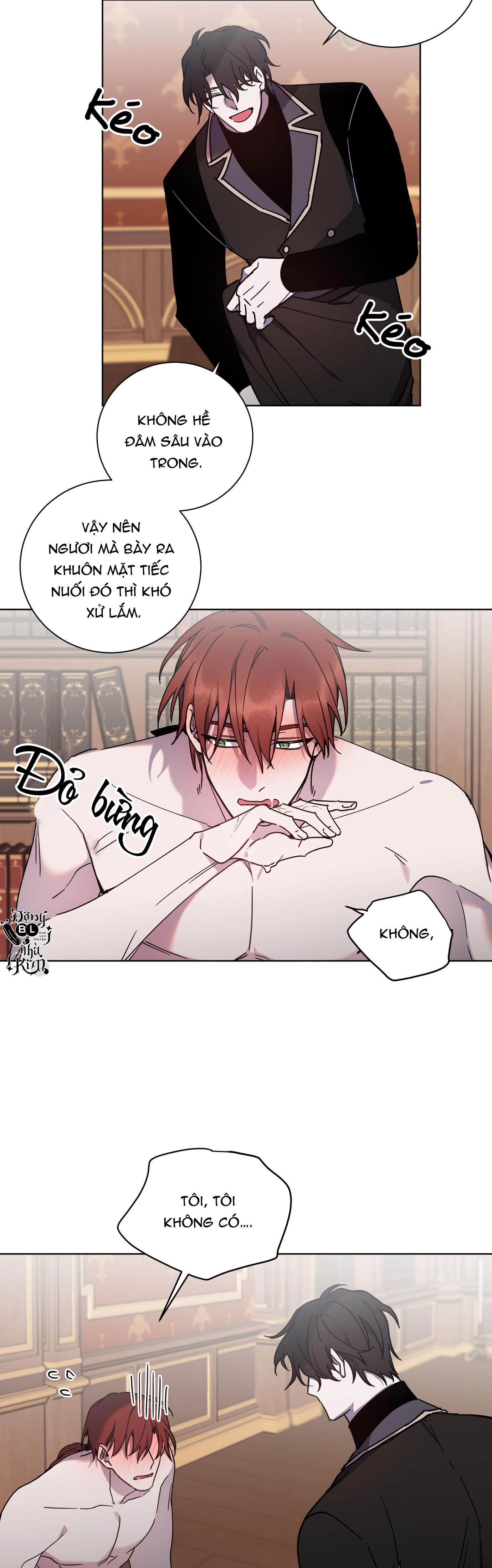BÁ TƯỚC, YÊU TÔI ĐI! - Chap 14