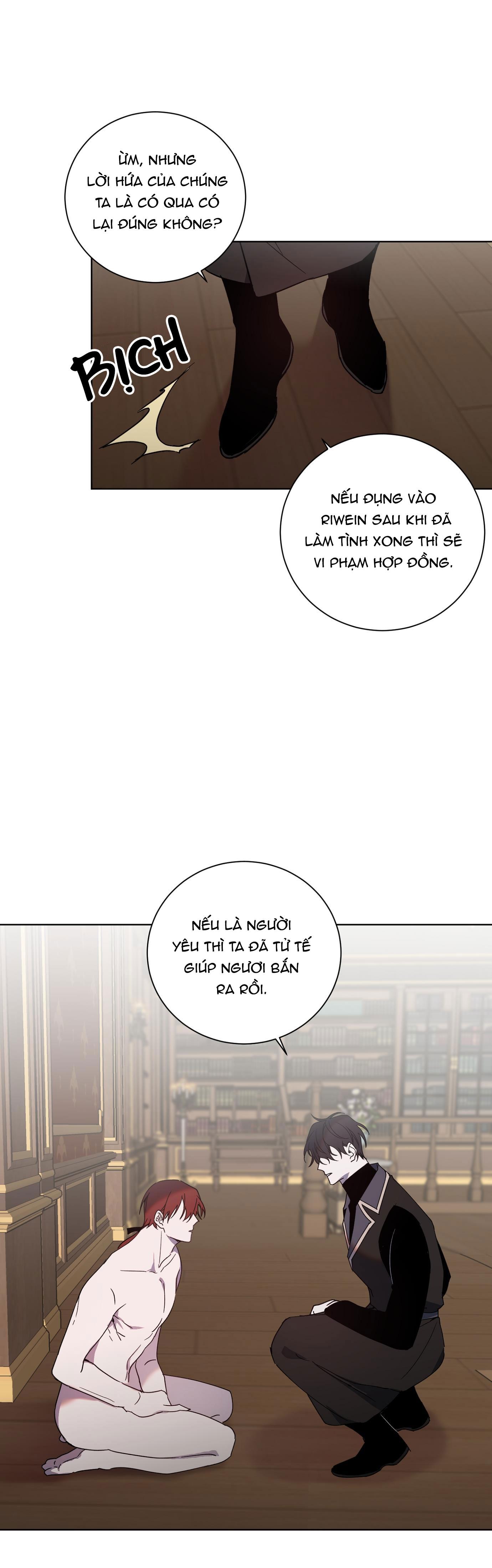 BÁ TƯỚC, YÊU TÔI ĐI! - Chap 14